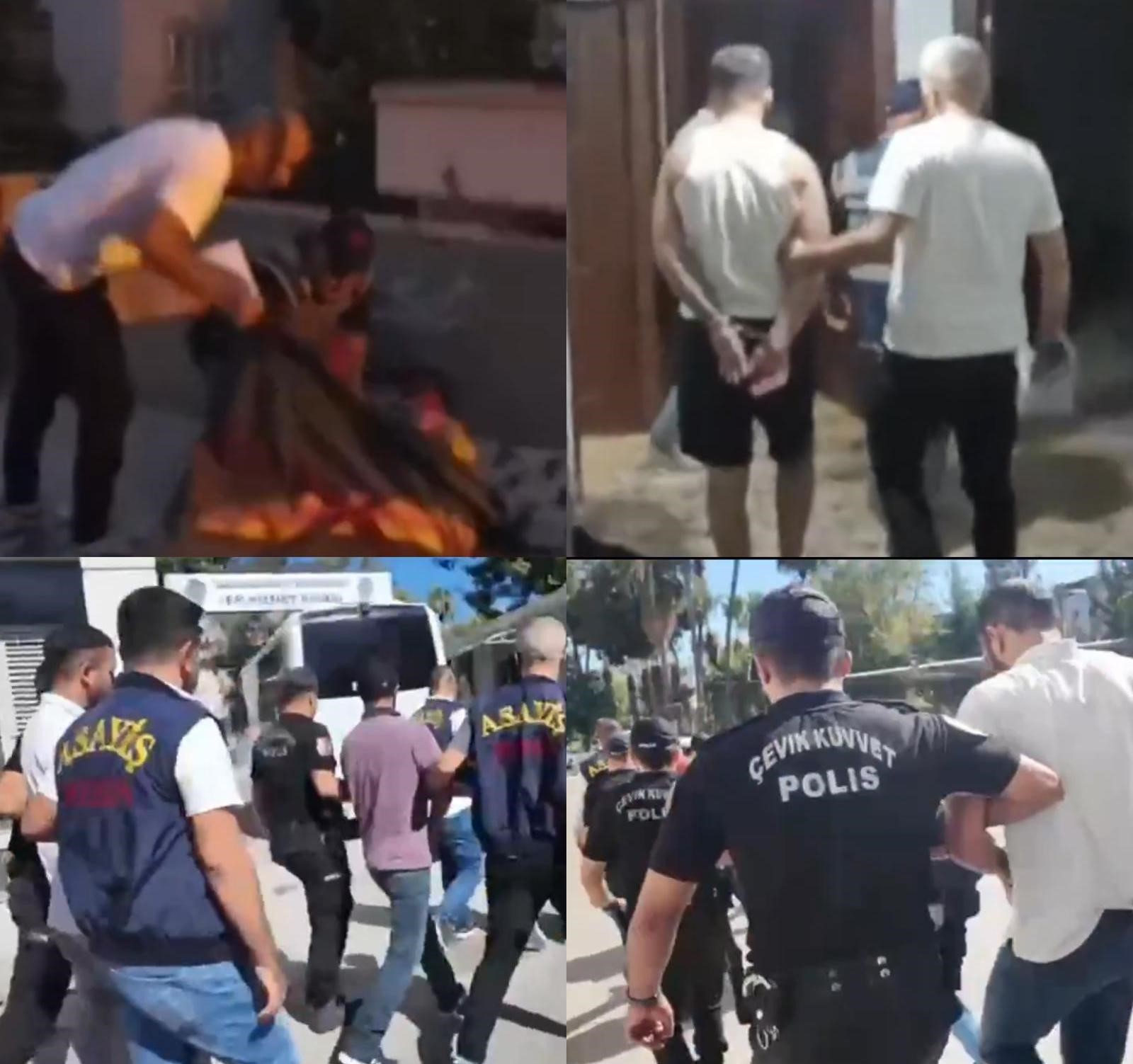 MERSİN’DE KUYUMCU SOYGUNUNDA 16 MİLYON LİRALIK VURGUN YAPAN ŞÜPHELİLER YAKALANDI