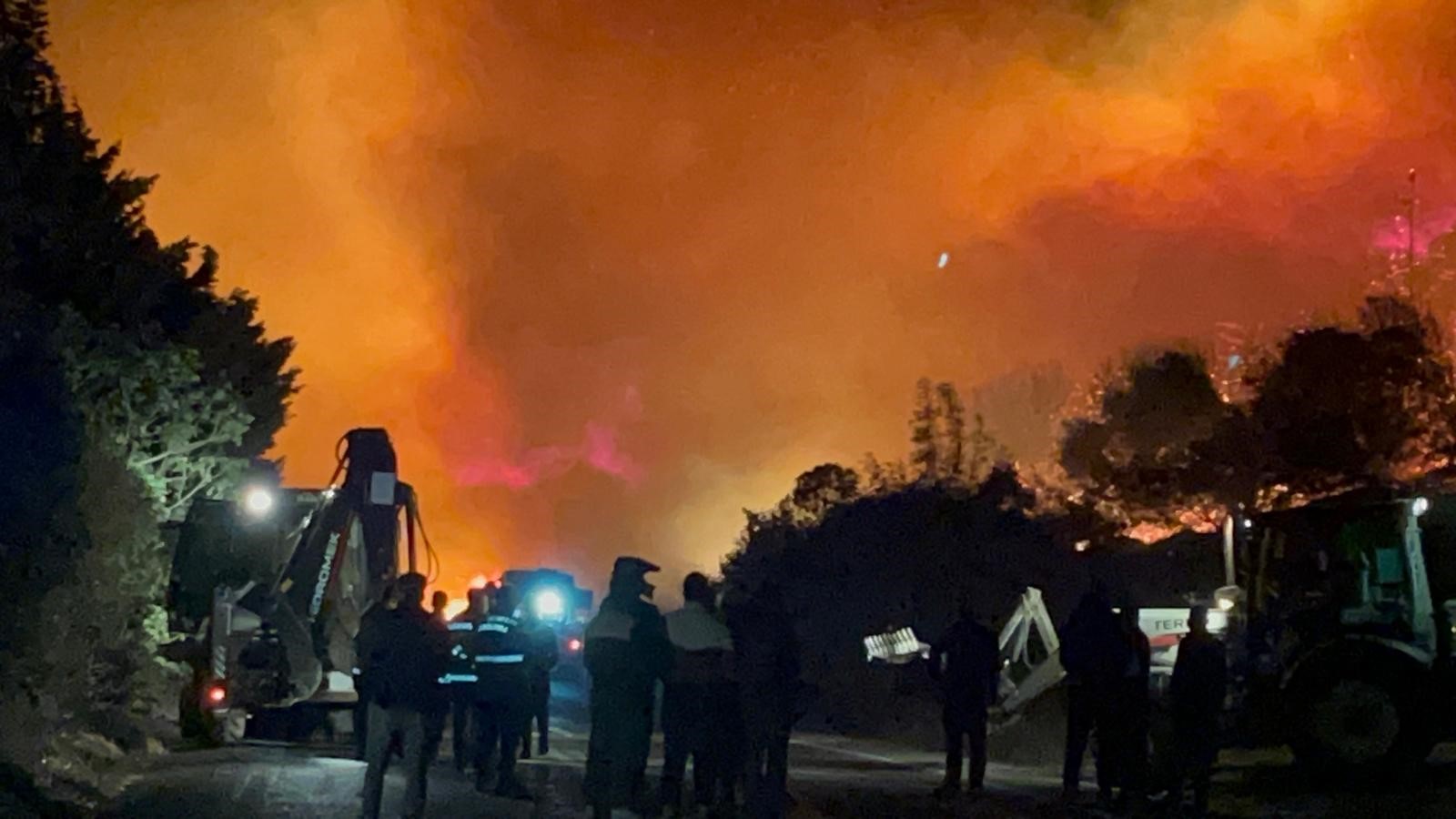 BURSA’DAKİ ORMAN YANGINI KONTROL ALTINA ALINDI