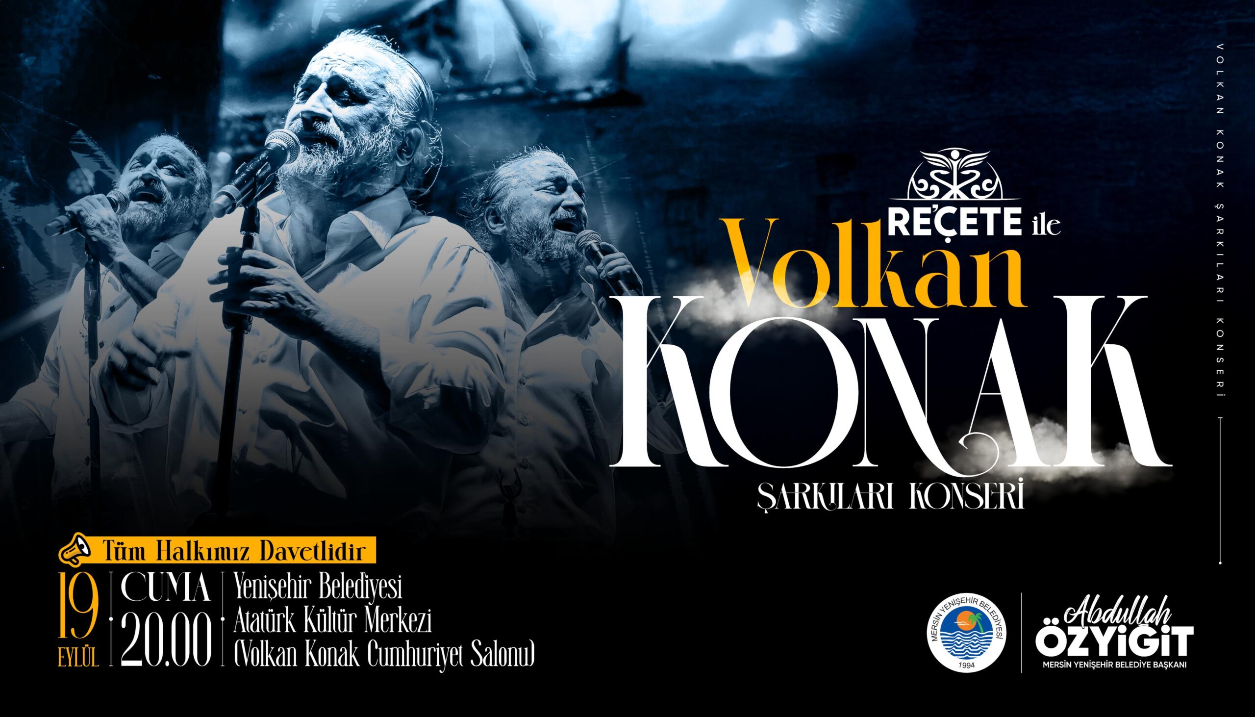 YENİŞEHİR’DE VOLKAN KONAK ANISINA KONSER DÜZENLENECEK