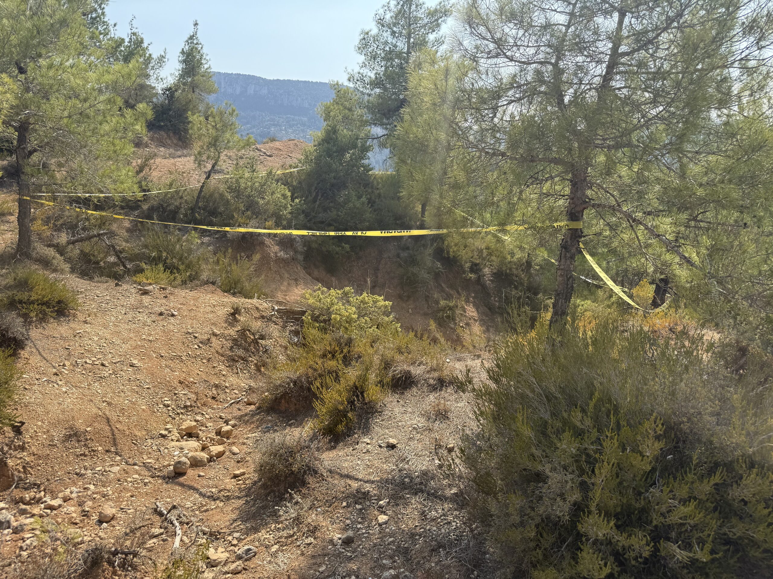 DEAŞ’LILARIN ÖLDÜRDÜĞÜ BİNALİ ASLAN’IN GÖMÜLDÜĞÜ YER GÖRÜNTÜLENDİ