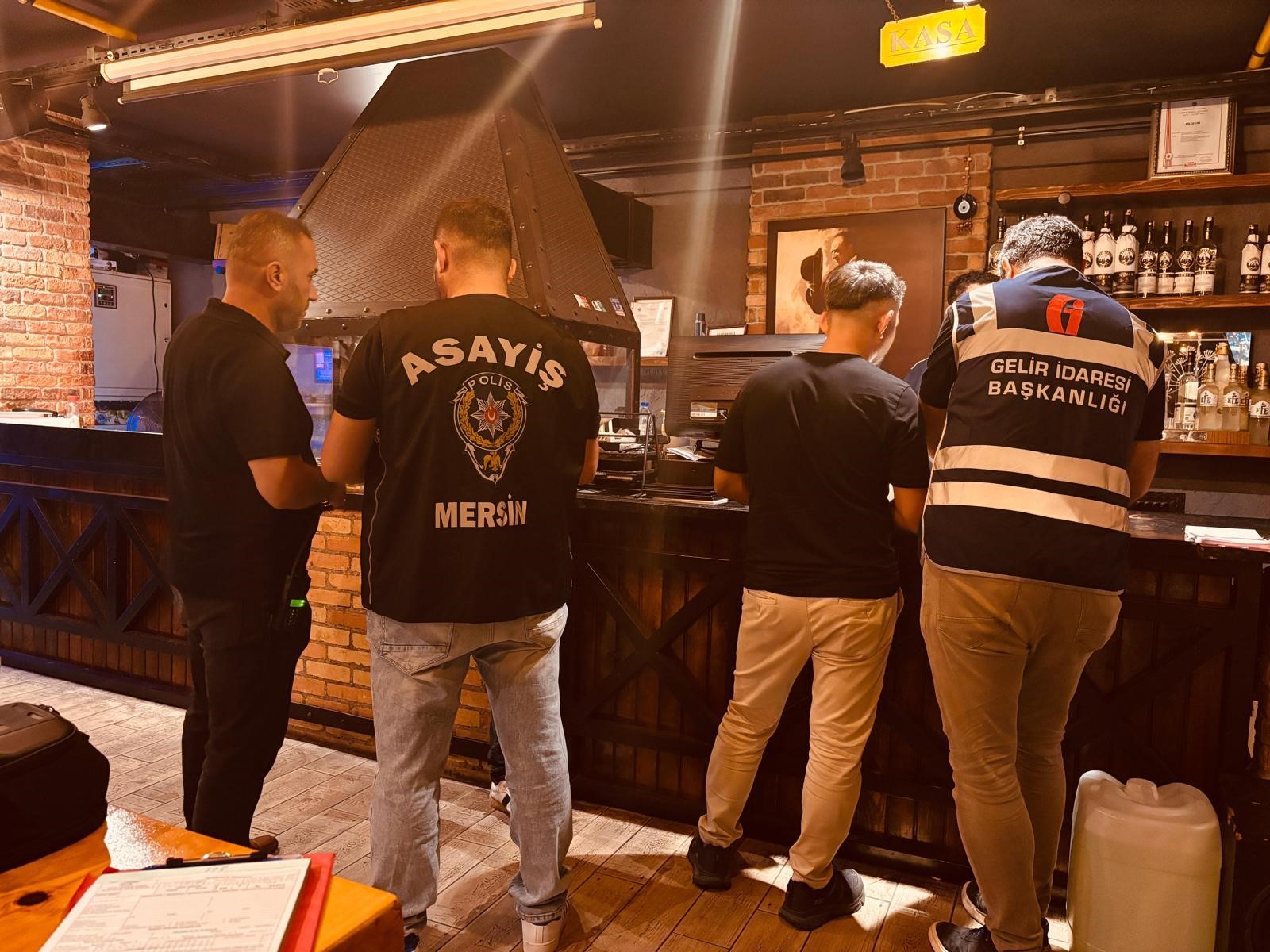 MERSİN’DE 670 İŞLETME DENETLENDİ, 274’ÜNE İŞLEM YAPILDI