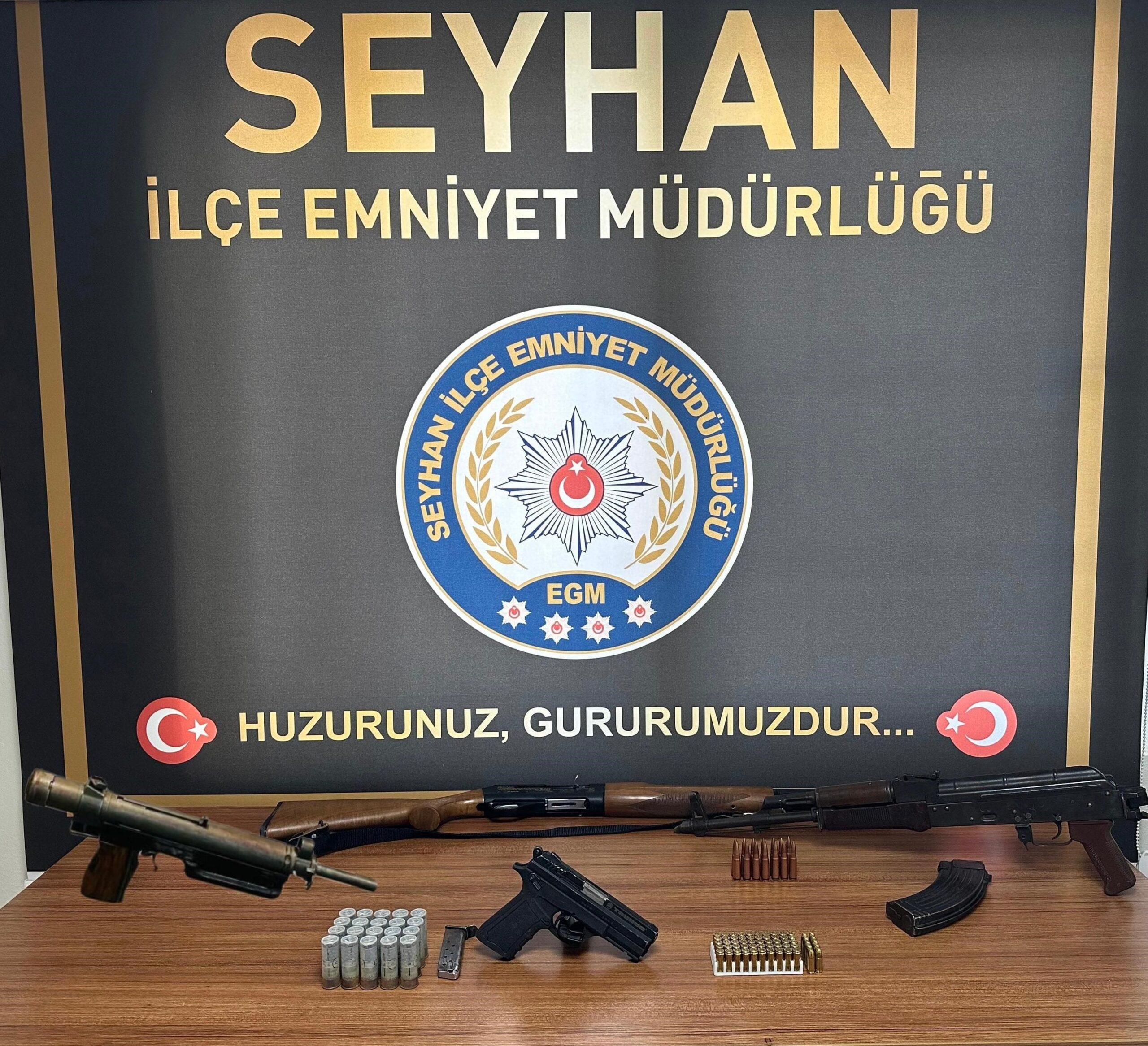 ADANA’DA SUÇ ŞEBEKESİNE OPERASYON: 4 TUTUKLAMA