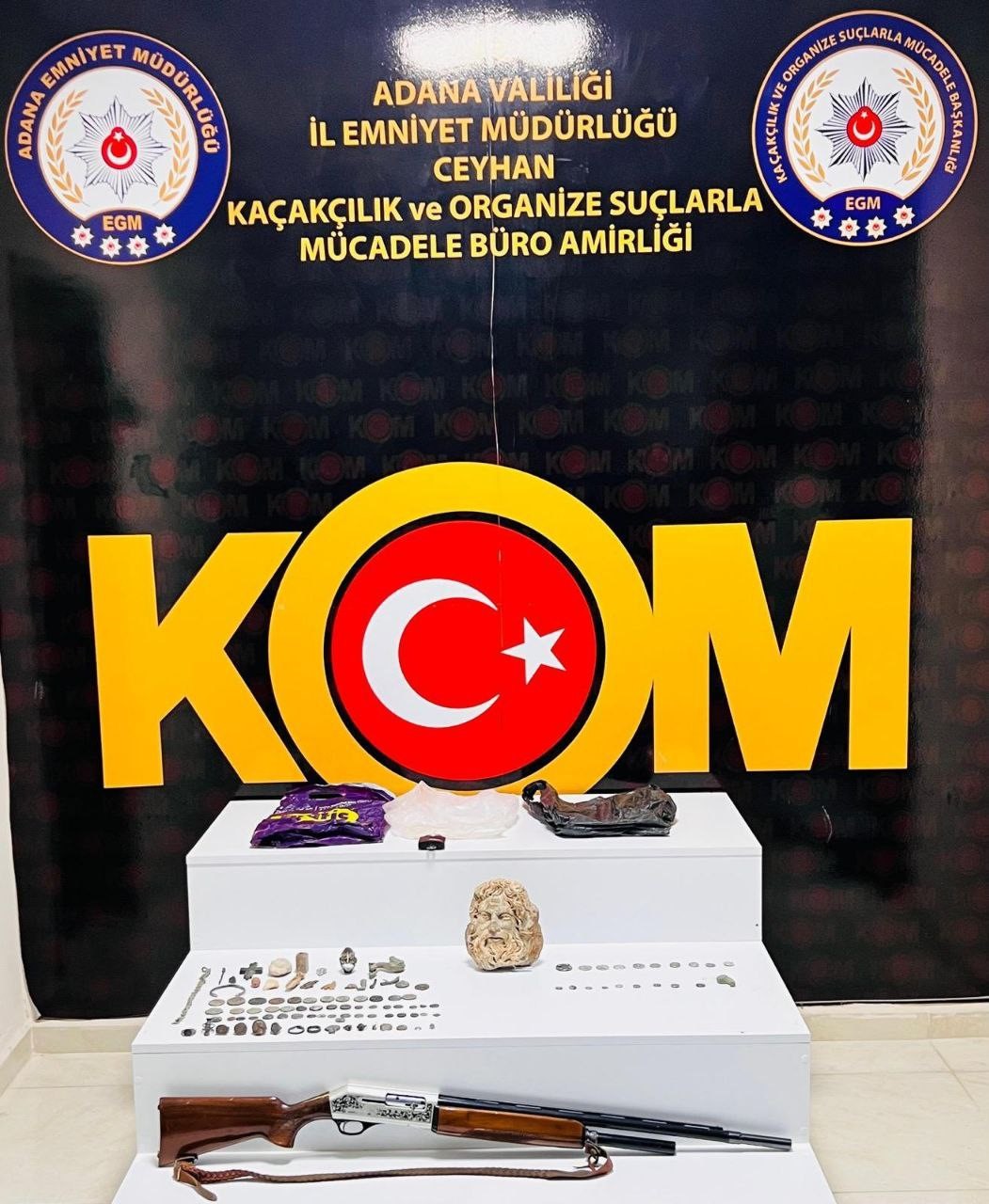 ADANA’DA KAÇAKÇILIK OPERASYONU: 18 GÖZALTI