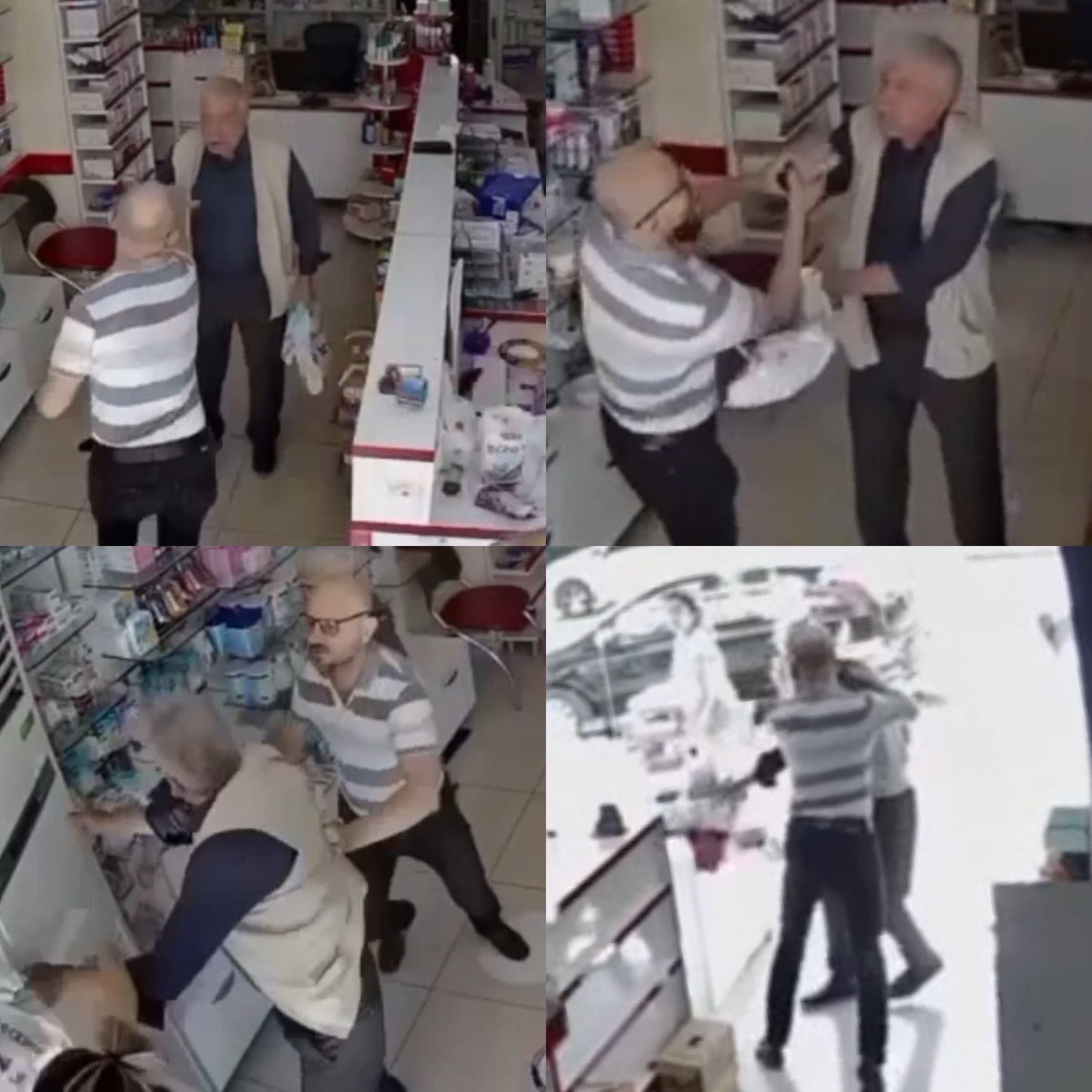 MUADİL İLAÇ KAVGASINDA YENİ GÖRÜNTÜLER ORTAYA ÇIKTI