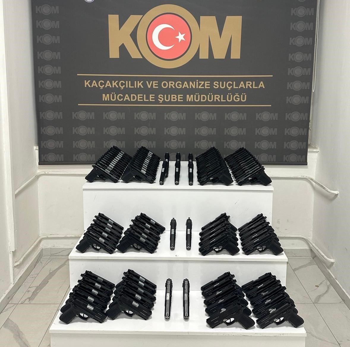 ÇÖKERTİLEN SİLAH ŞEBEKESİ 3 BİN KURUSIKIYI DÖNÜŞTÜRECEKMİŞ