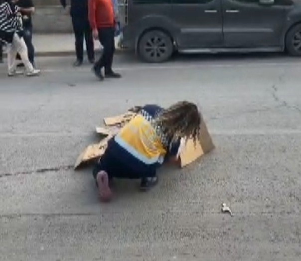 OTOMOBİLİN ÇARPTIĞI ÇOCUK HAYATINI KAYBETTİ