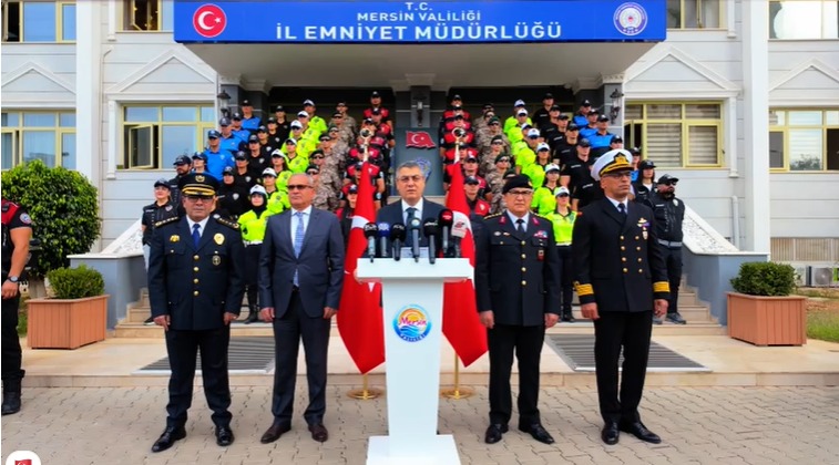 MERSİN TARİHİNİN EN BÜYÜK UYUŞTURUCU OPERASYONU GERÇEKLEŞTİRİLDİ