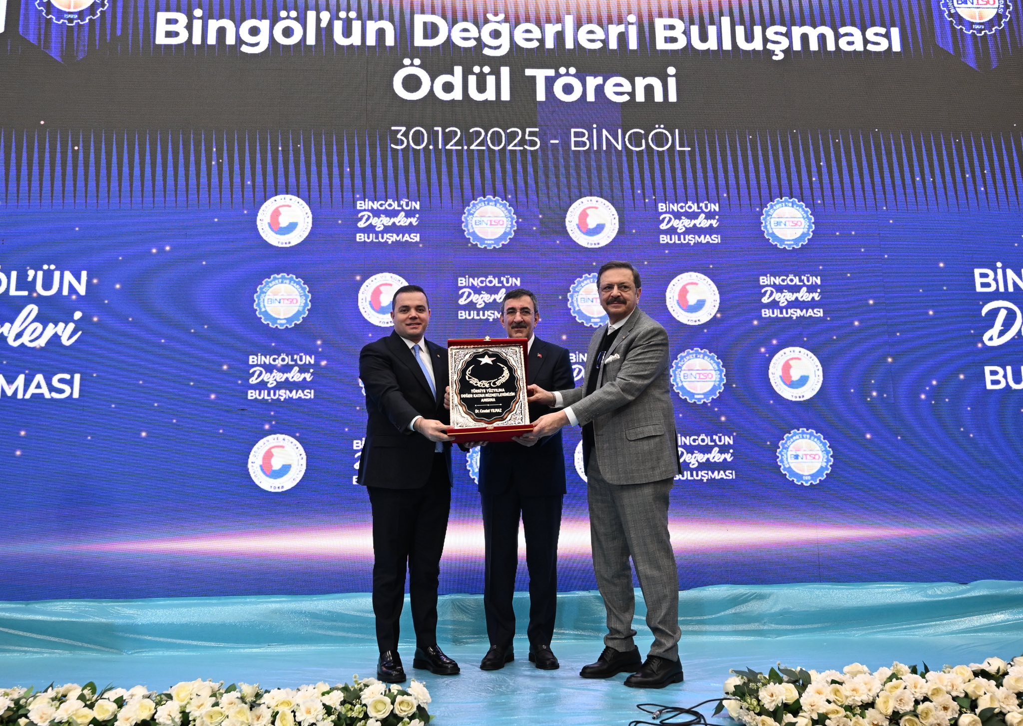 BİNGÖL EKONOMİSİNE ÖDÜL