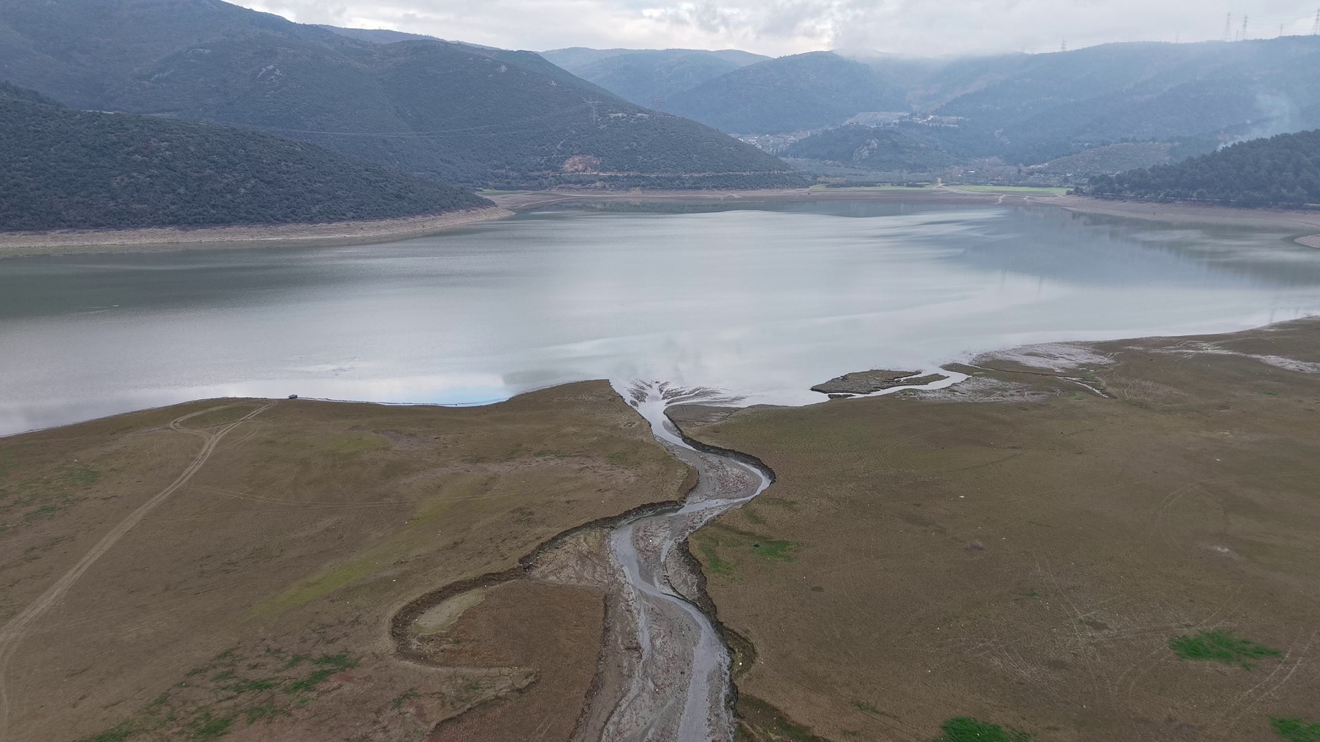 BURSA’DA BİR GÖL DAHA YOK OLUYOR
