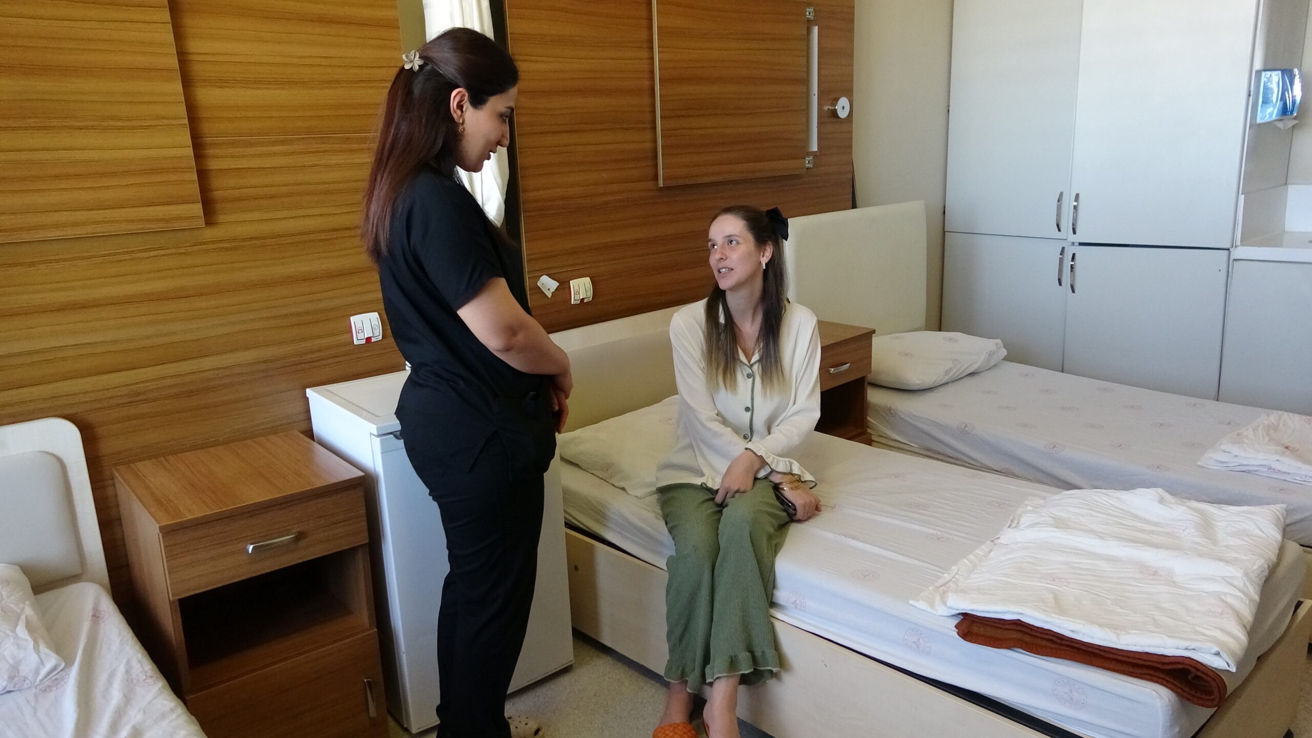 Kışın kapanan yollara karşı Van’da “Anne Oteli” hizmeti