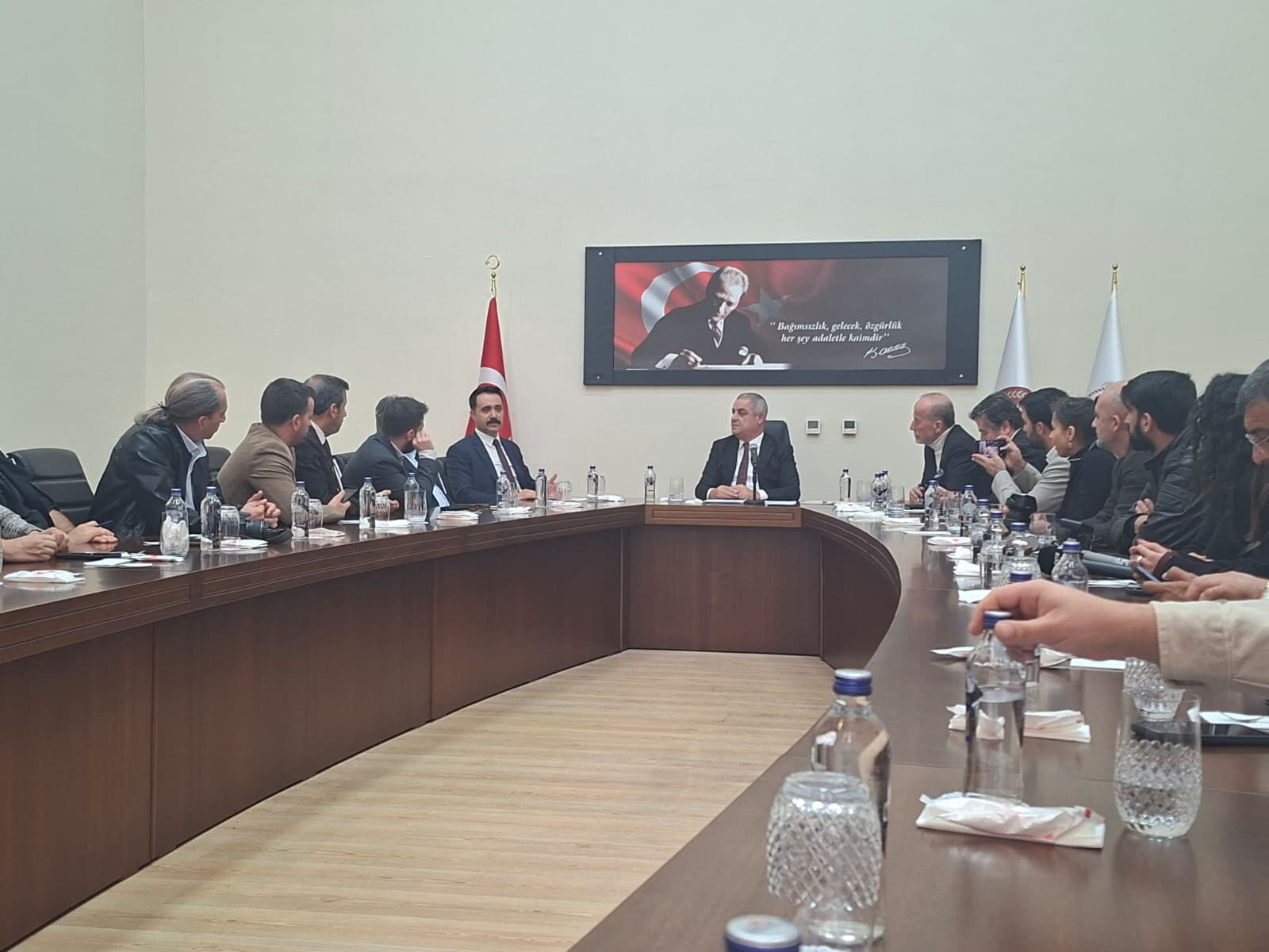 Mersin’de Adalette Yeni Dönem: Başsavcı Çelikkol’dan Şeffaflık ve Güvenlik Mesajı