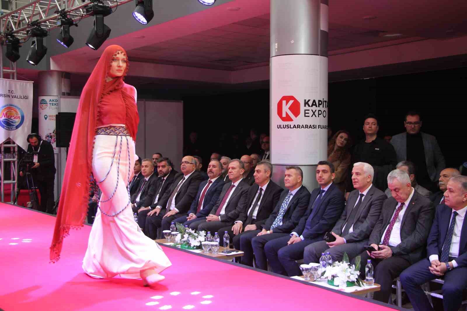 MERSİN’DE TEKSTİL SEKTÖRÜ AKDENİZ TEKSTİL FUARI’NDA BULUŞTU