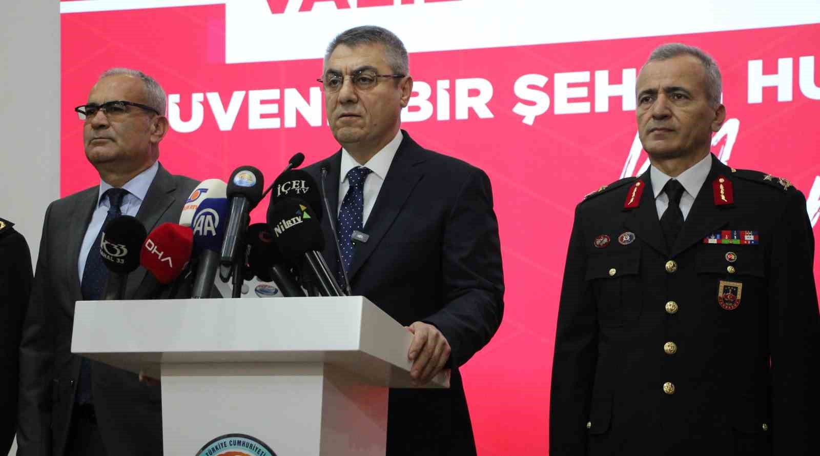 VALİ TOROS AÇIKLADI: MERSİN’DE SUÇ ORANLARI DÜŞTÜ, AYDINLATMA ORANI YÜZDE 99,6’YA YÜKSELDİ