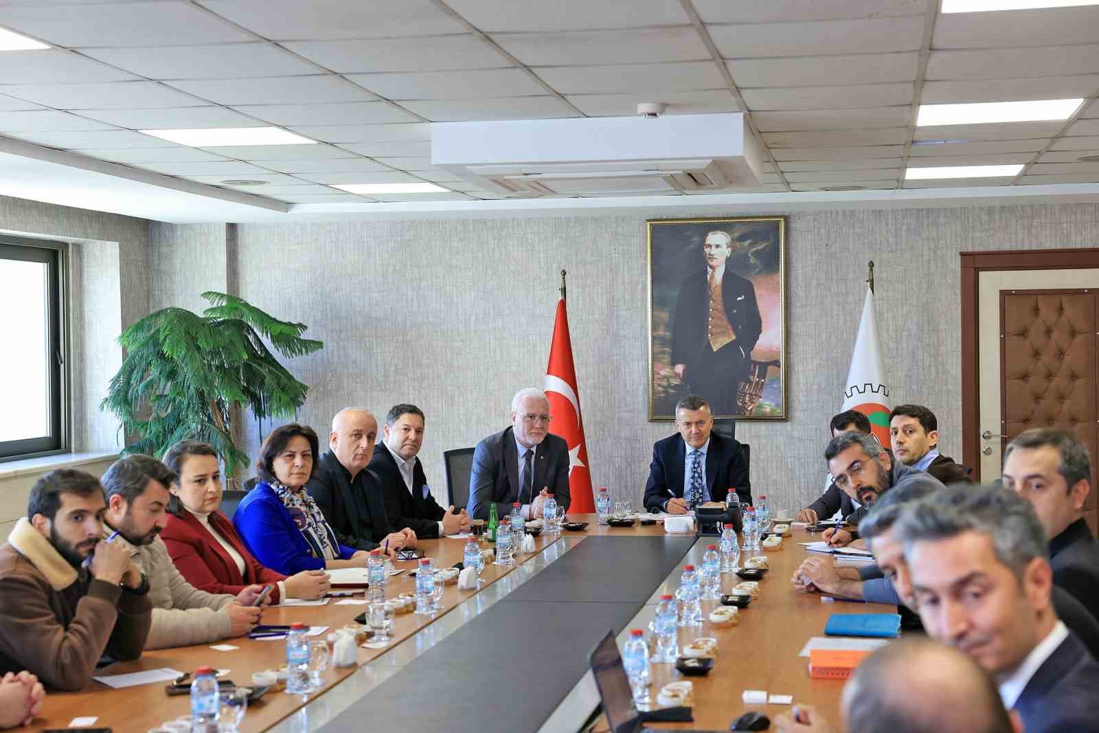 MTSO, MERSİNLİ FİRMALARI AMERİKA PAZARINA HAZIRLIYOR