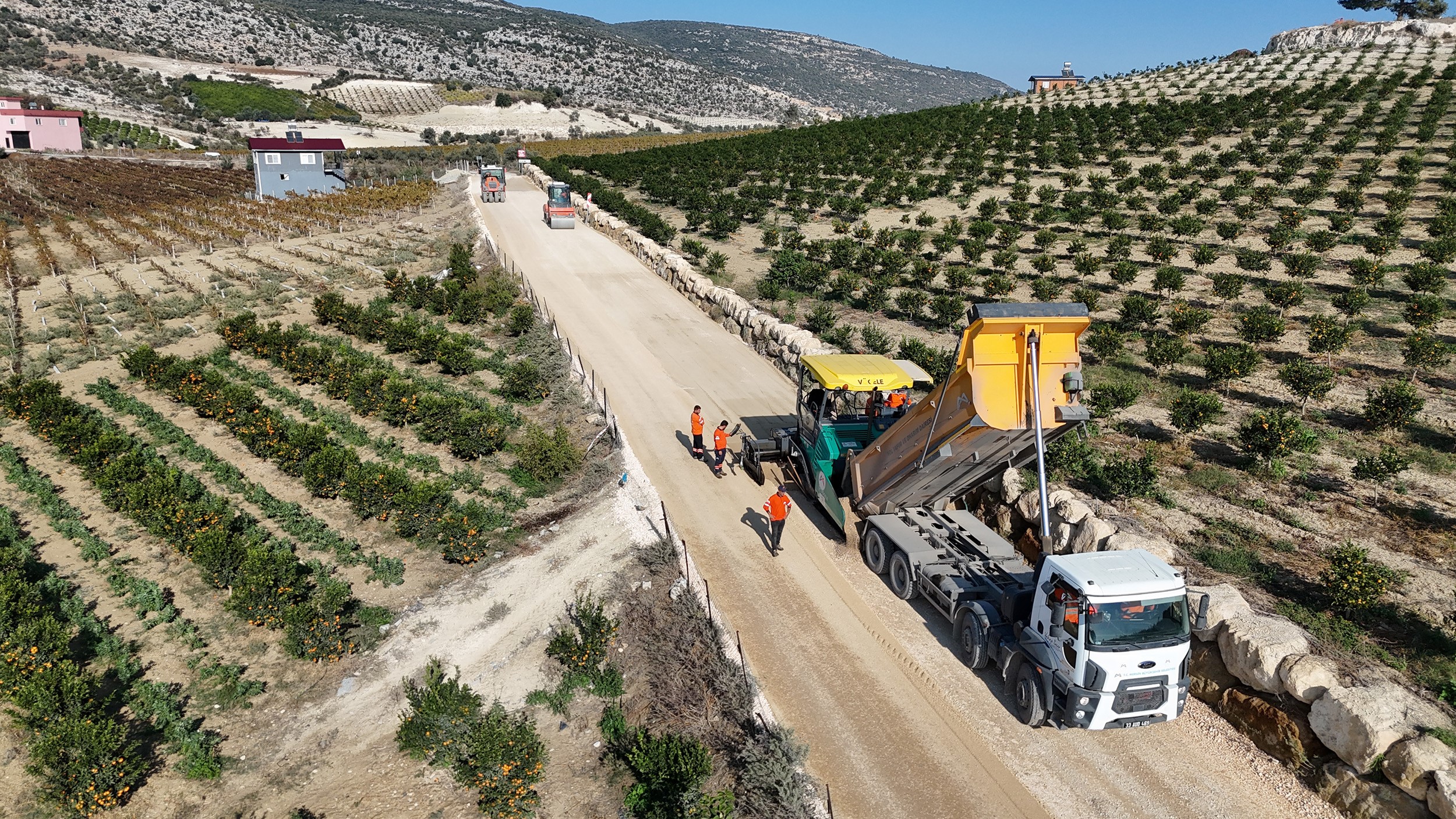 MERSİN 2025’TE GÜÇLÜ VE GÜVENLİ BİR ULAŞIM ALTYAPISINA KAVUŞTU
