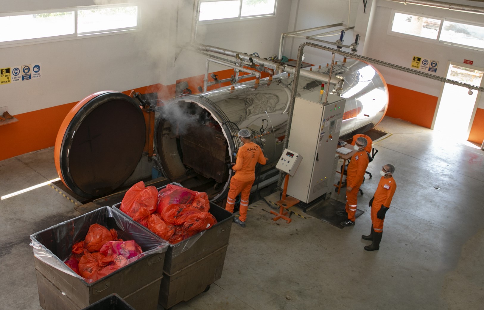 MERSİN BÜYÜKŞEHİR, ATIKTAN 117 BİN MEGAVAT ELEKTRİK ENERJİSİ ÜRETTİ