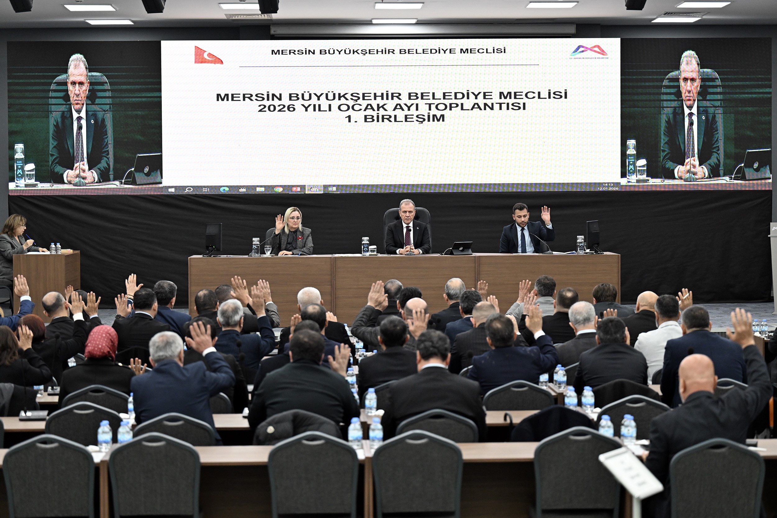 BAŞKAN SEÇER: “MERSİN’İN DEĞERLERİNE TÜM MERSİN’İN SAHİP ÇIKMASI GEREKİR”