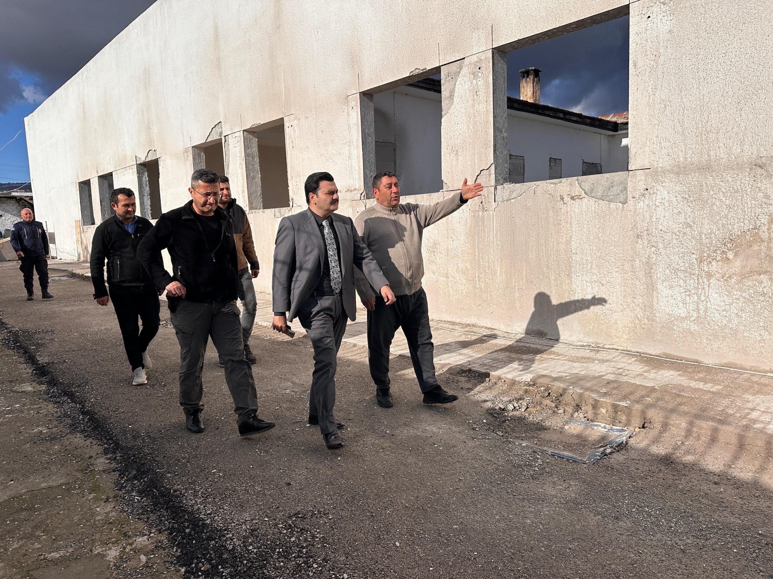 ERDEMLİ KAPALI CEZAEVİ AÇIĞA DÖNÜŞTÜRÜLÜYOR