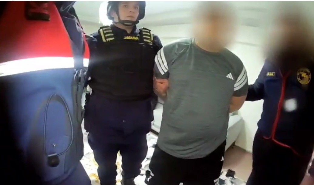 HIRSIZLIK ZANLILARI JASAT EKİPLERİNCE YAKALANDI