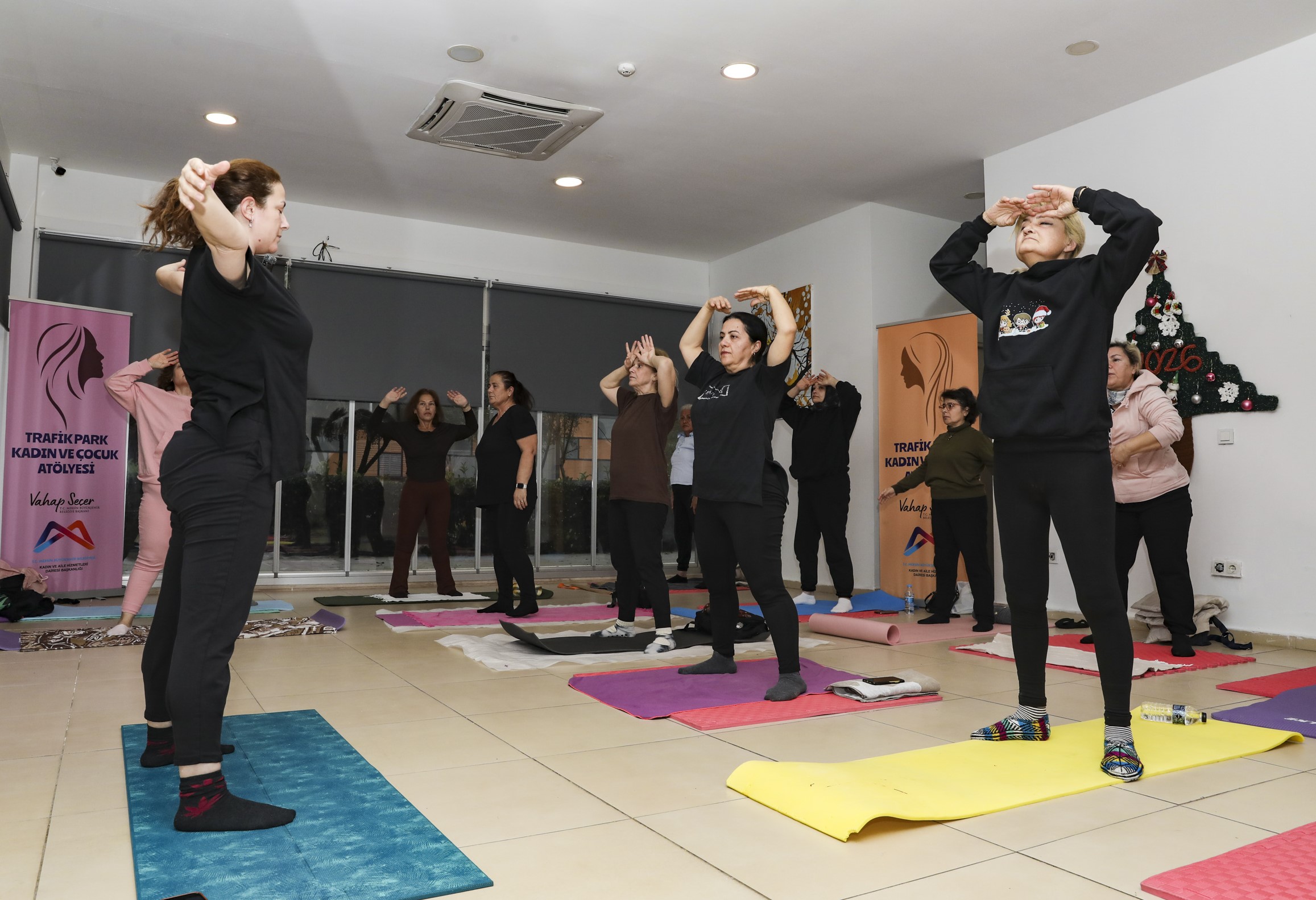 MERSİN’DE KADINLARA NEFES VE HAREKET EĞİTİMİ