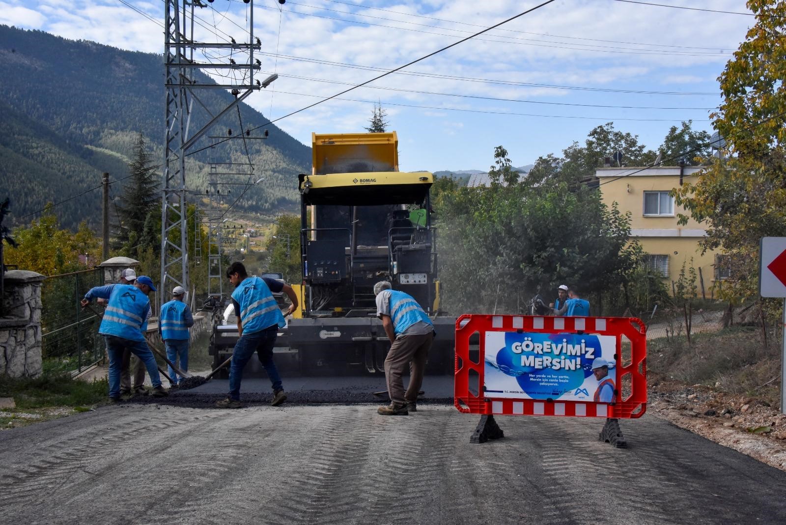 MESKİ ALTYAPI ÇALIŞMALARINI SÜRDÜRÜYOR