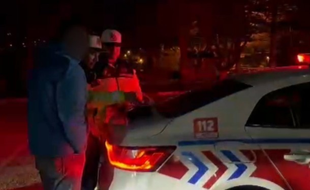 MERSİN’DE DRİFT YAPAN SÜRÜCÜYE 58 BİN 217 TL CEZA