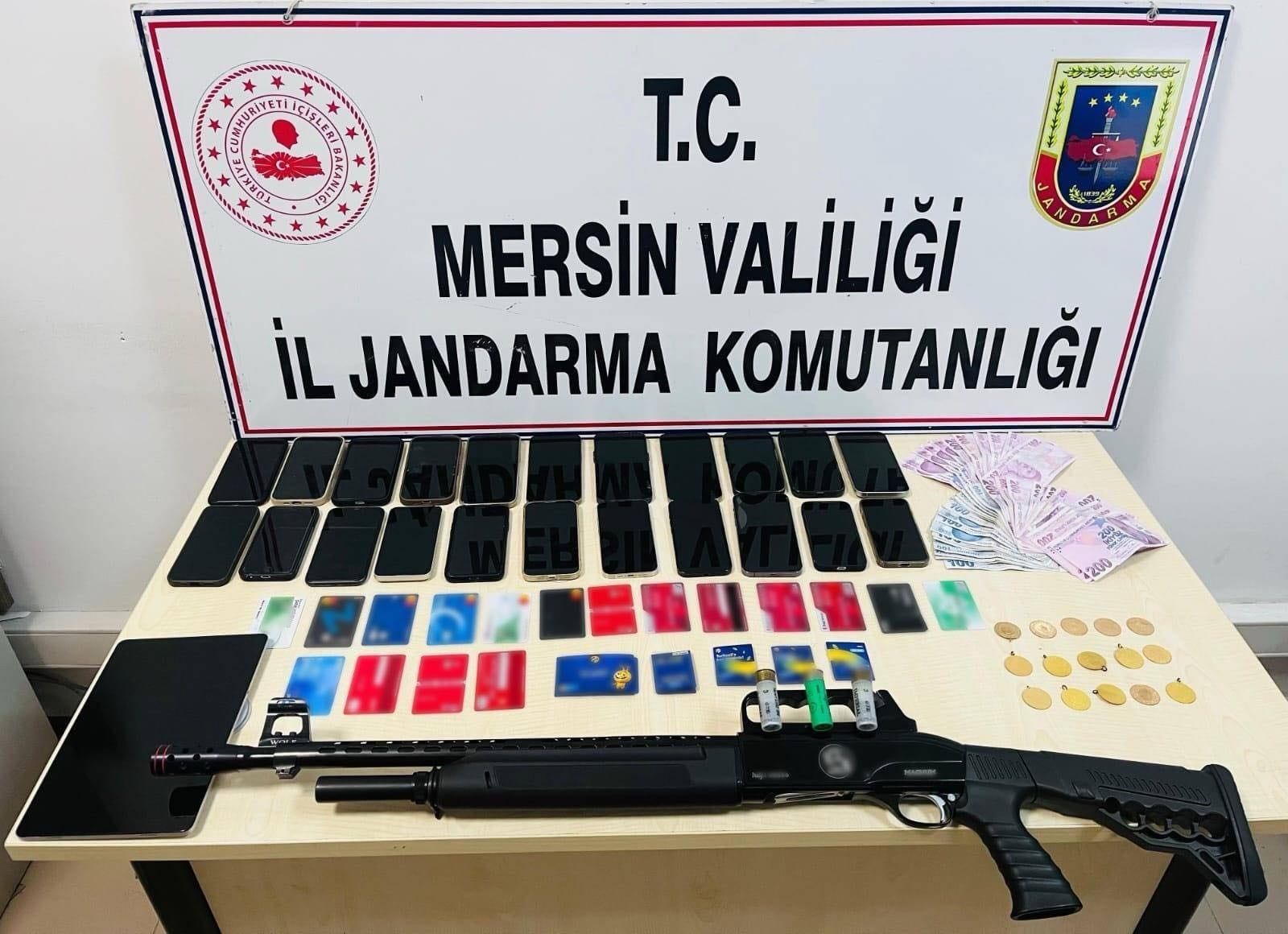 MERSİN’DE YASA DIŞI BAHİS OPERASYONU: 8 ŞÜPHELİ TUTUKLANDI