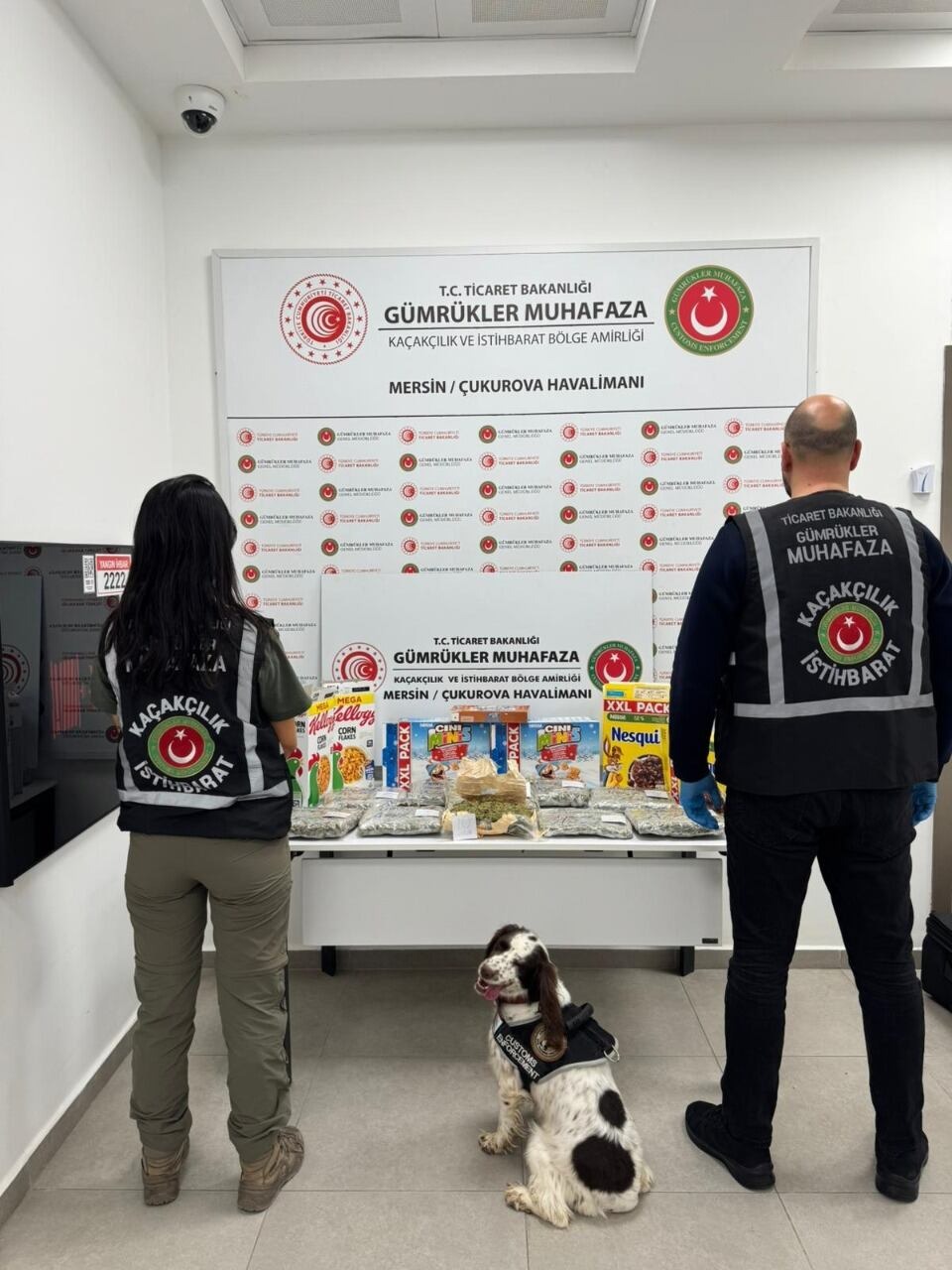 GÜMRÜK MUHAFAZA EKİPLERİ “2026 YILINDA DA UYUŞTURUCUYA GEÇİT VERMEYECEĞİZ!”
