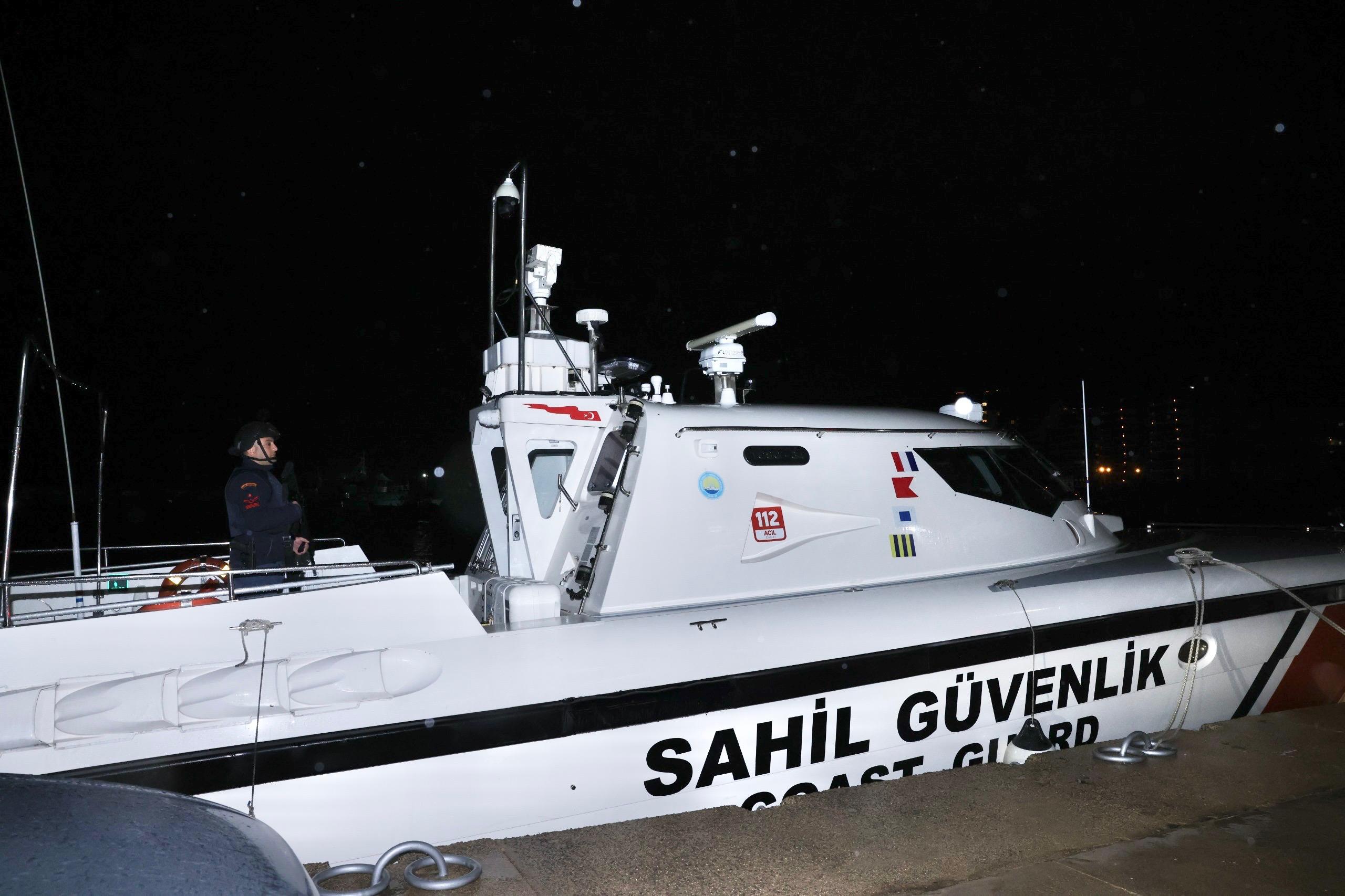 YILBAŞI EMNİYET TEDBİRLERİ KAPSAMINDA SAHİL GÜVENLİK AKDENİZ BÖLGE KOMUTANLIĞI TARAFINDAN YÜRÜTÜLEN FAALİYETLER