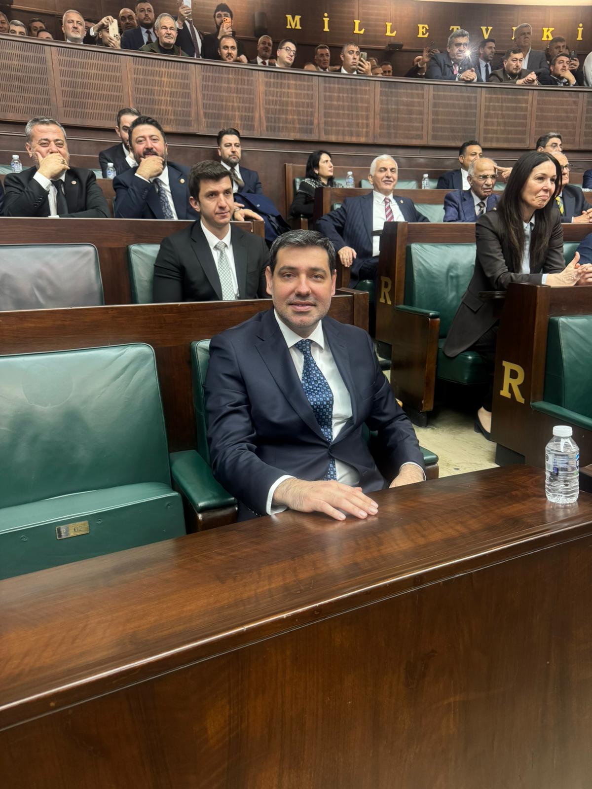 AK PARTİ MERSİN İL BAŞKAN YARDIMCISI CİĞER’DEN 10 OCAK ÇALIŞAN GAZETECİLER GÜNÜ MESAJI