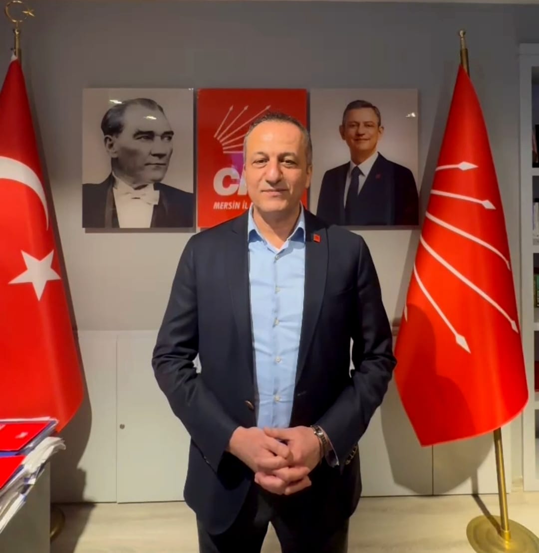 CHP MERSİN İL BAŞKANI KORAL ÖMÜR 10 GAZETECİLER GÜNÜNÜ KUTLADI
