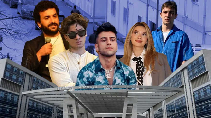 İSTANBUL’DA FENOMENLERE UYUŞTURUCU OPERASYONU