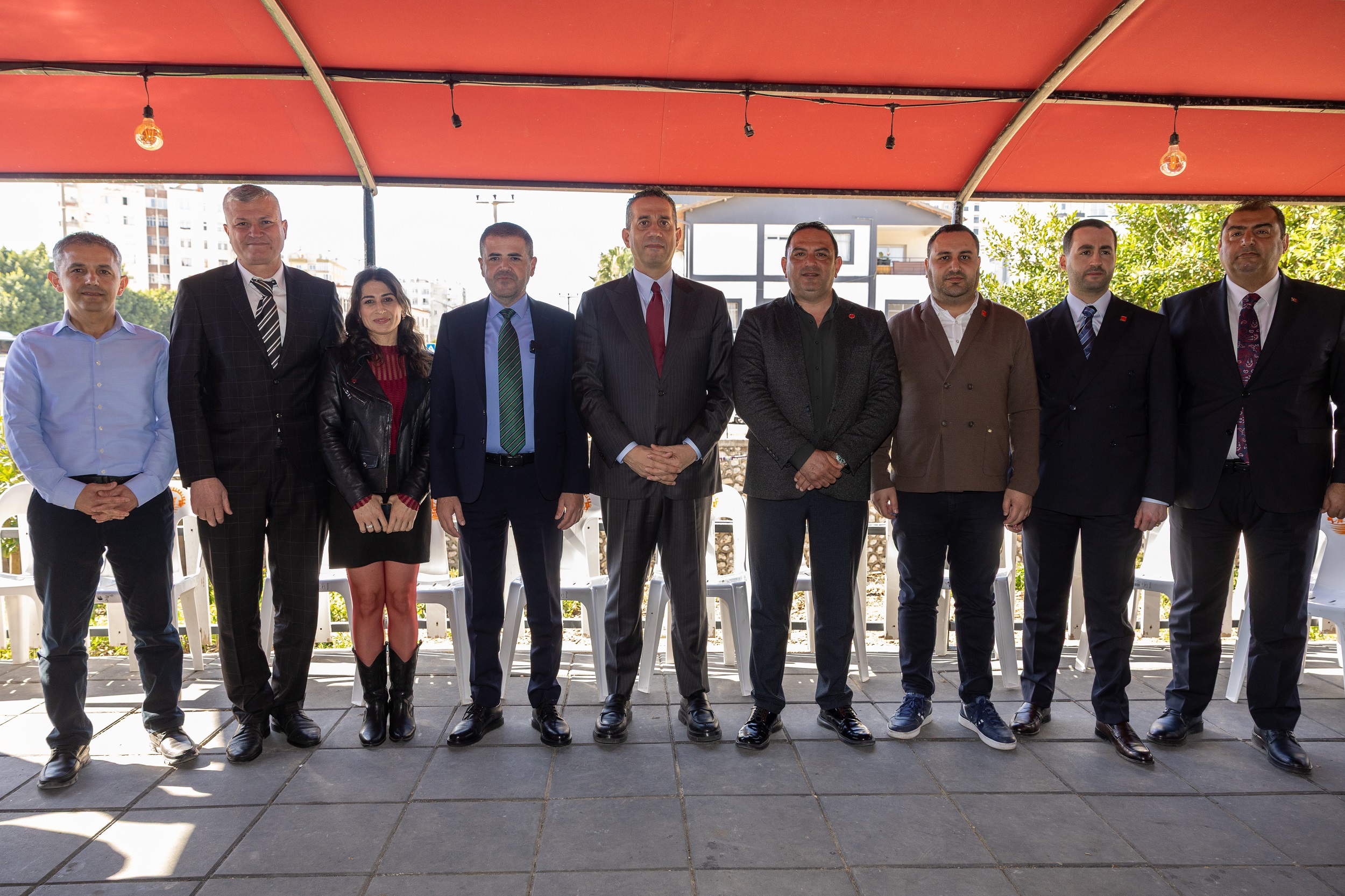 MEZİTLİ’DE GÜÇ BİRLİĞİ, BAŞKAN TUNCER VE ALİ MAHİR BAŞARIR SAHADA