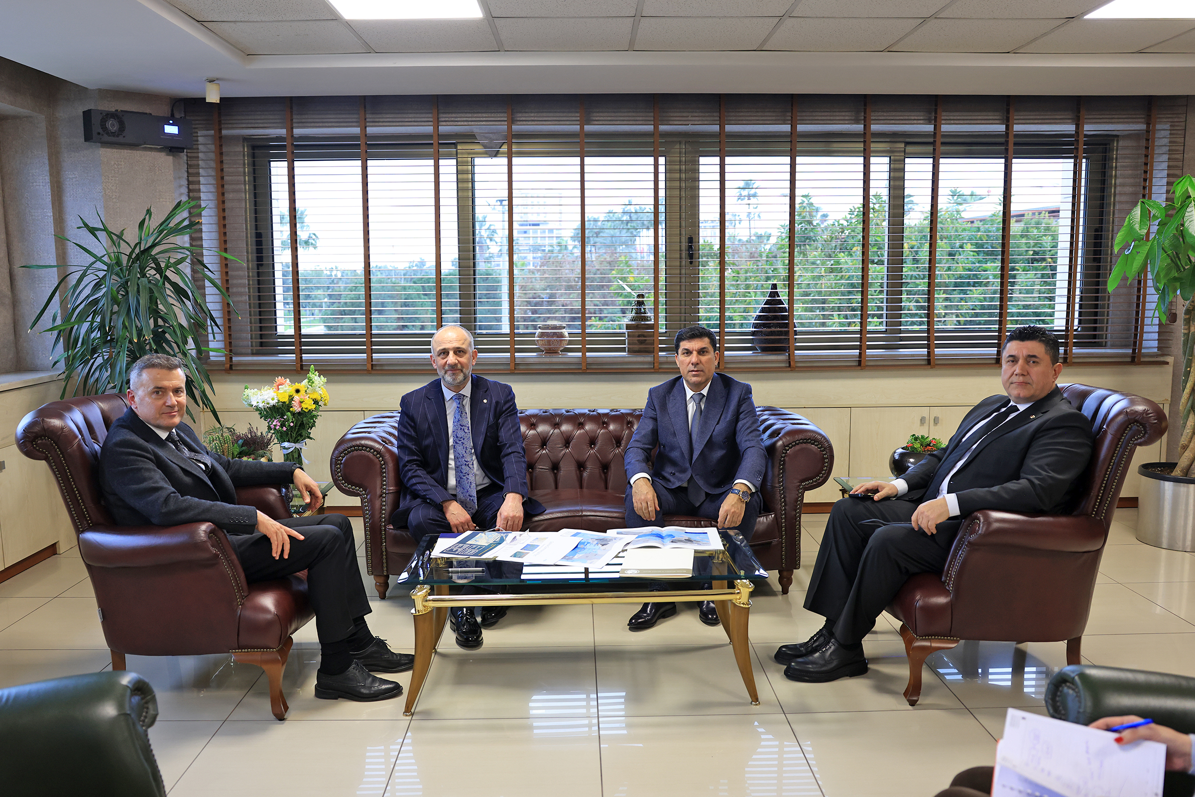 MERSİN–FİLYOS HATTI İÇİN ZONGULDAK İLE İŞ BİRLİĞİ