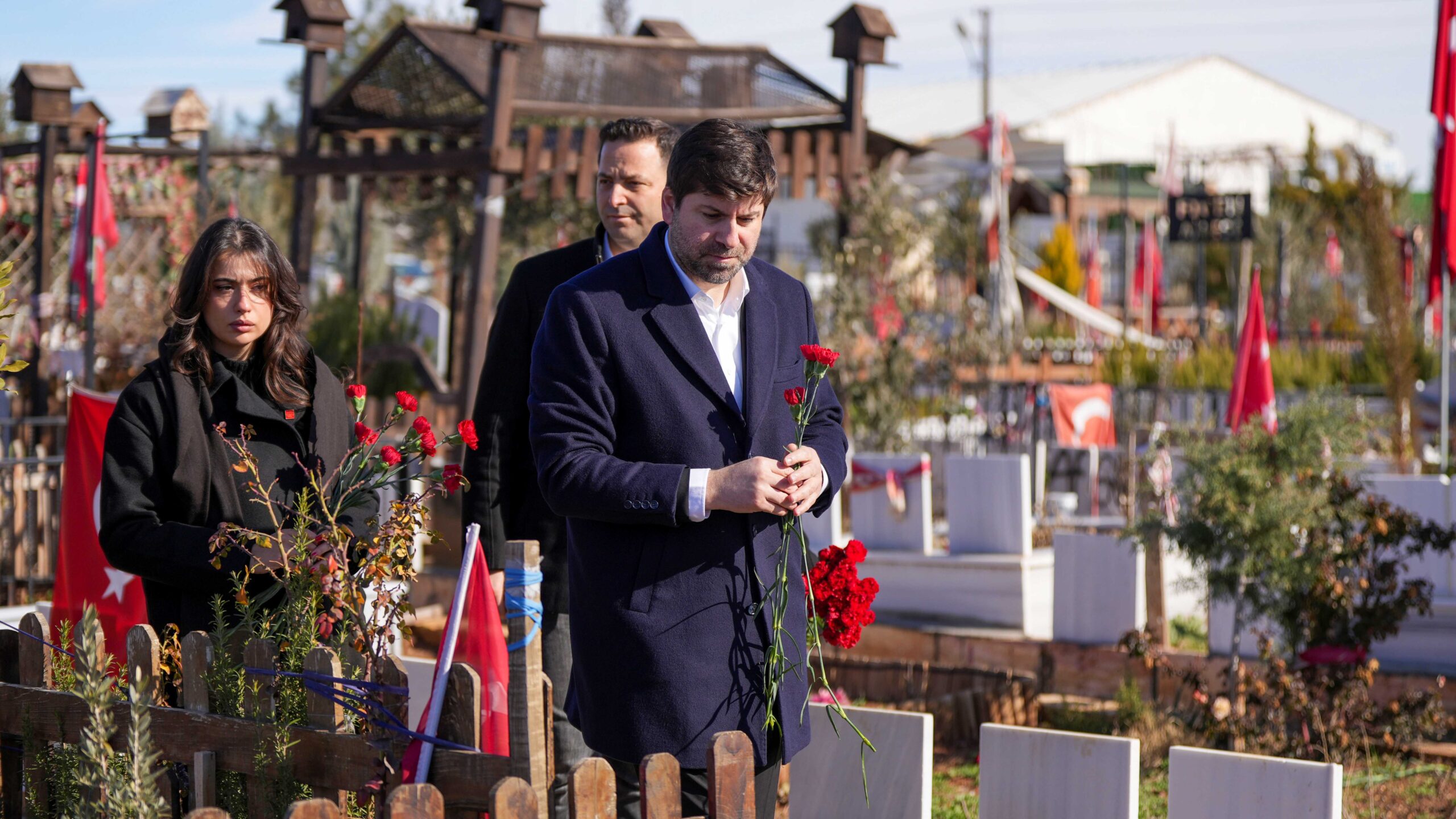 BAŞKAN ALİ BOLTAÇ ADIYAMAN’DA 6 ŞUBAT DEPREMLERİNİ ANMA PROGRAMLARINA KATILDI