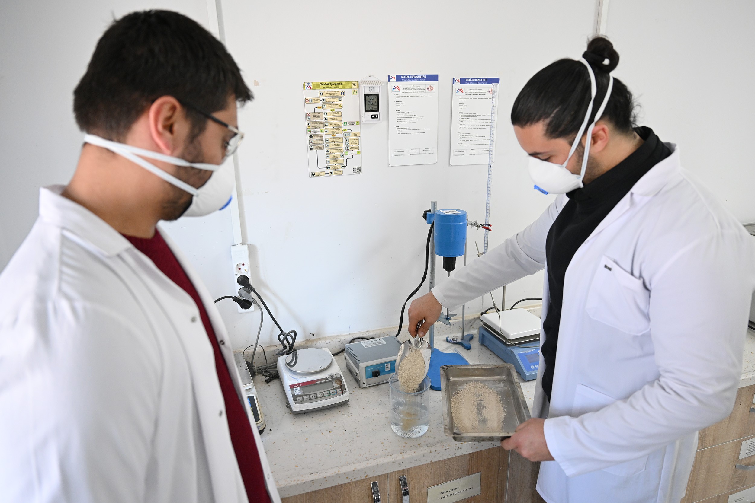 MERSİN BÜYÜKŞEHİR BELEDİYESİNİN KALİTE LABORATUVARI AKREDİTASYON ALDI