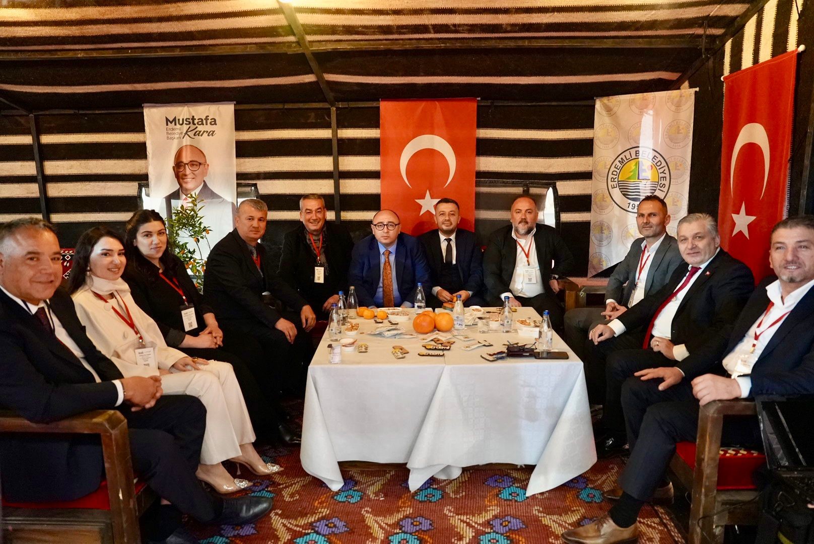 YÖRÜKLERİN ‘KIL ÇADIRI’ KURULDU FUARIN GÖZDESİ OLDU