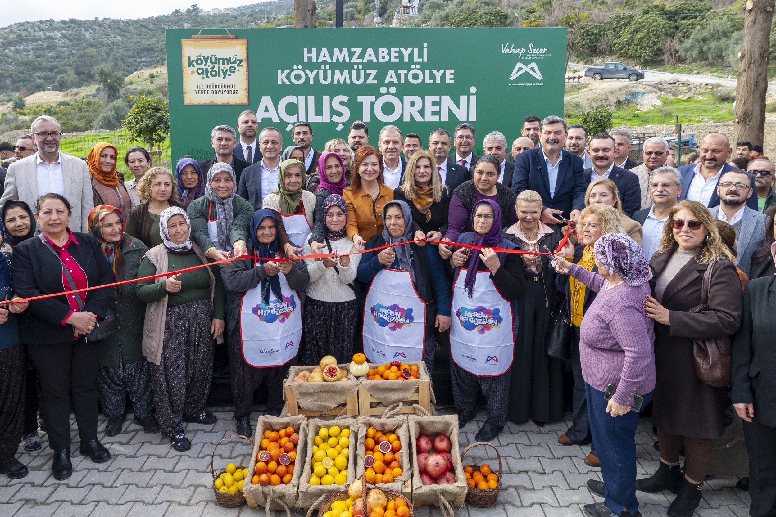 BAŞKAN SEÇER: “KIRSAL KALKINMA İLE BİRLİKTE MERSİN TANINSIN İSTİYORUZ”