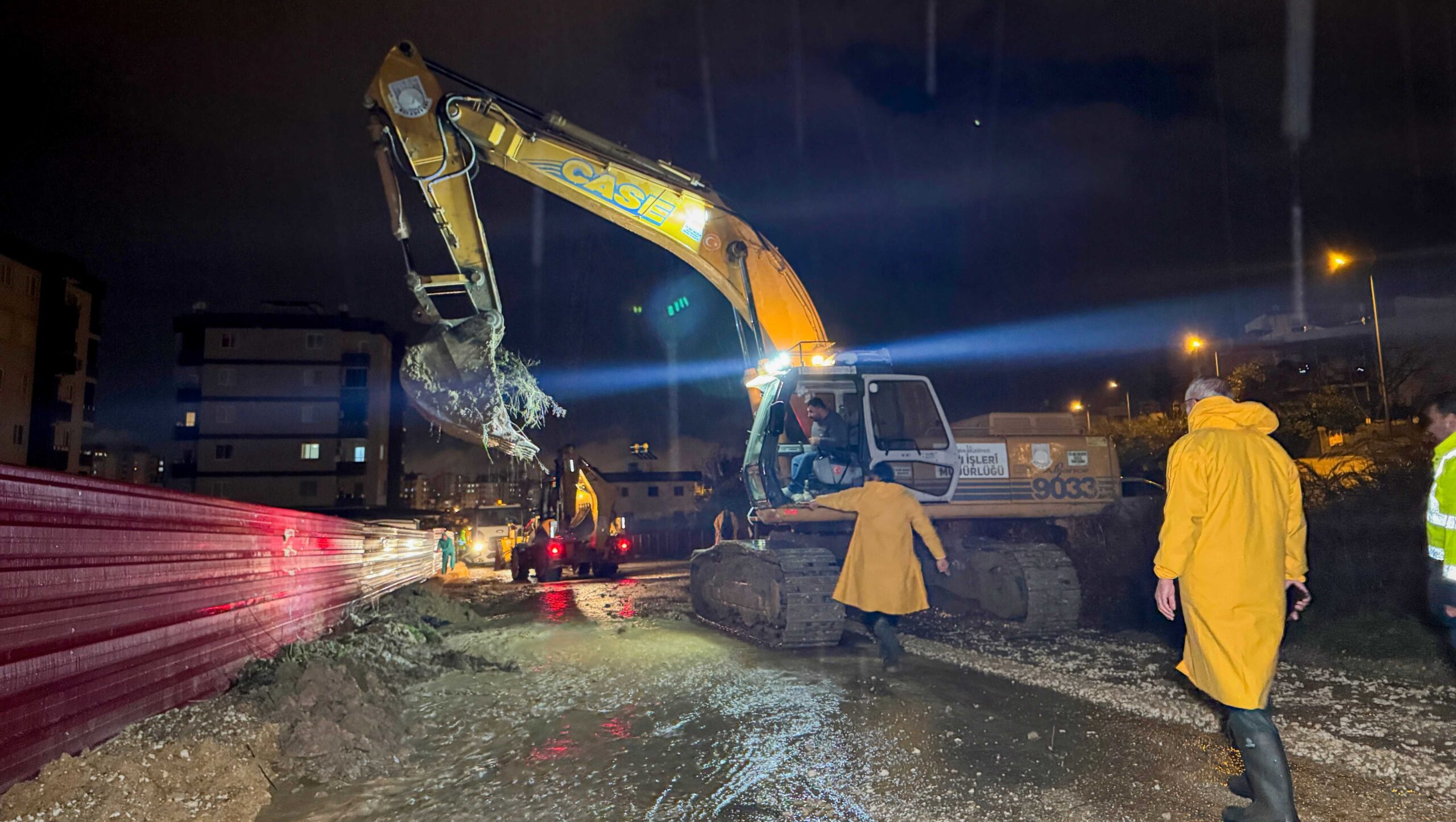 TARSUS’TA YAĞIŞ ÖNLEMİ