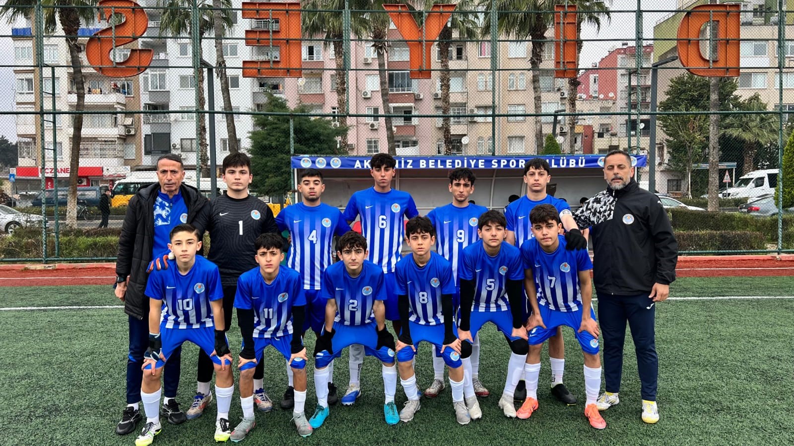 AKDENİZ BELEDİYE SPOR U-14 TAKIMI, TÜRKİYE ŞAMPİYONASINA KATILACAK