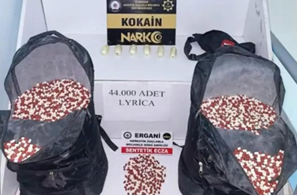 DİYARBAKIR’DA NARKOTİK OPERASYONLARINDA 33 TUTUKLAMA