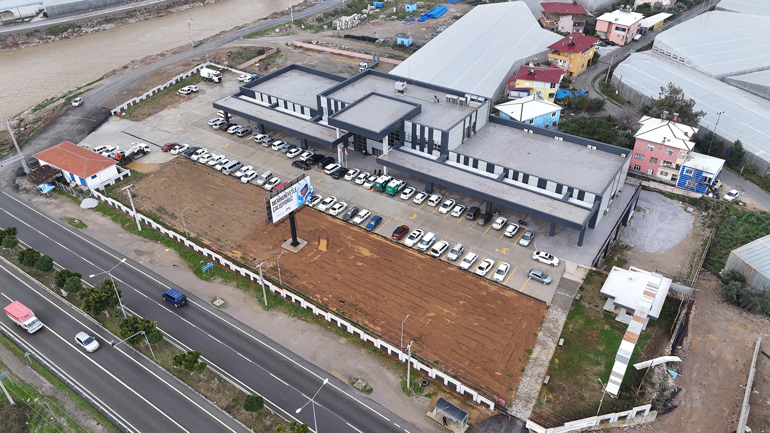 ANAMUR KOORDİNASYON MERKEZİ İLE HİZMETLER TEK ÇATI ALTINDA