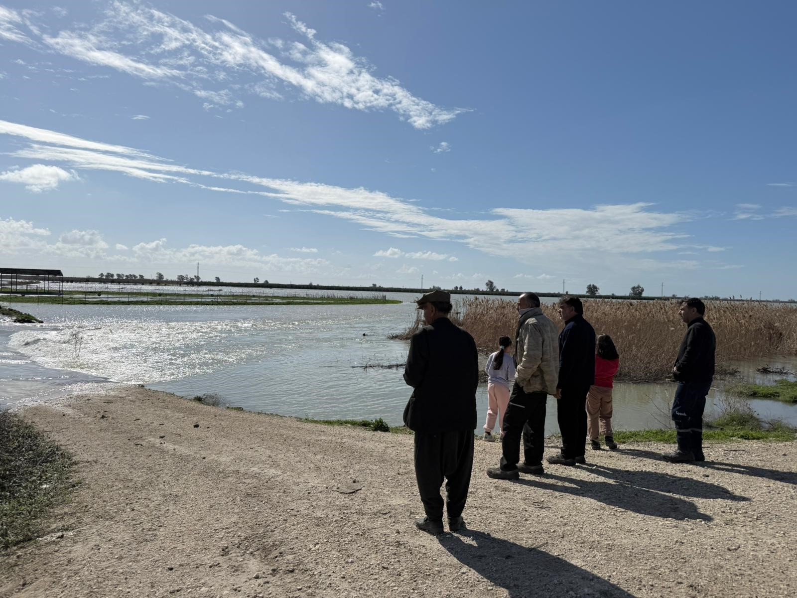 SEYHAN NEHRİ TAŞTI, TARSUS’TA TARIM ARAZİLERİ SULAR ALTINDA KALD