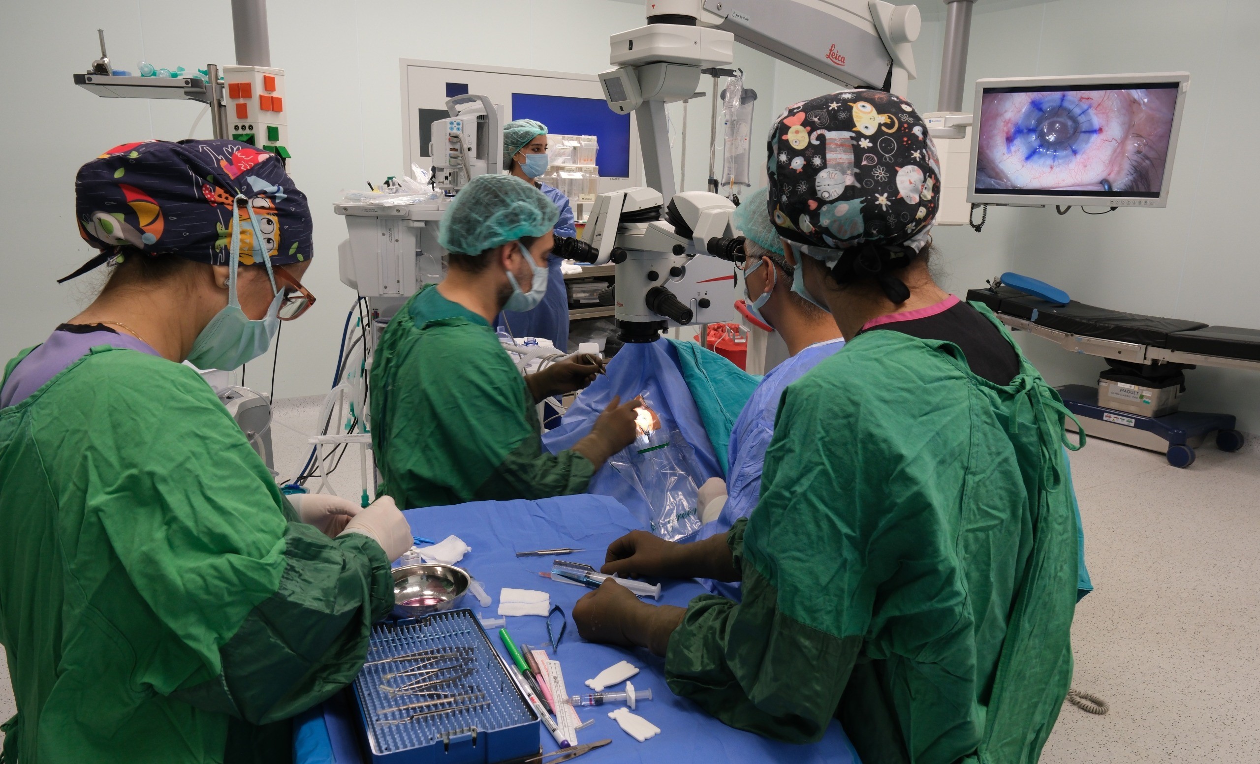 MERSİN ŞEHİR HASTANESİ’NDE İLK KORNEA NAKLİ BAŞARIYLA YAPILDI