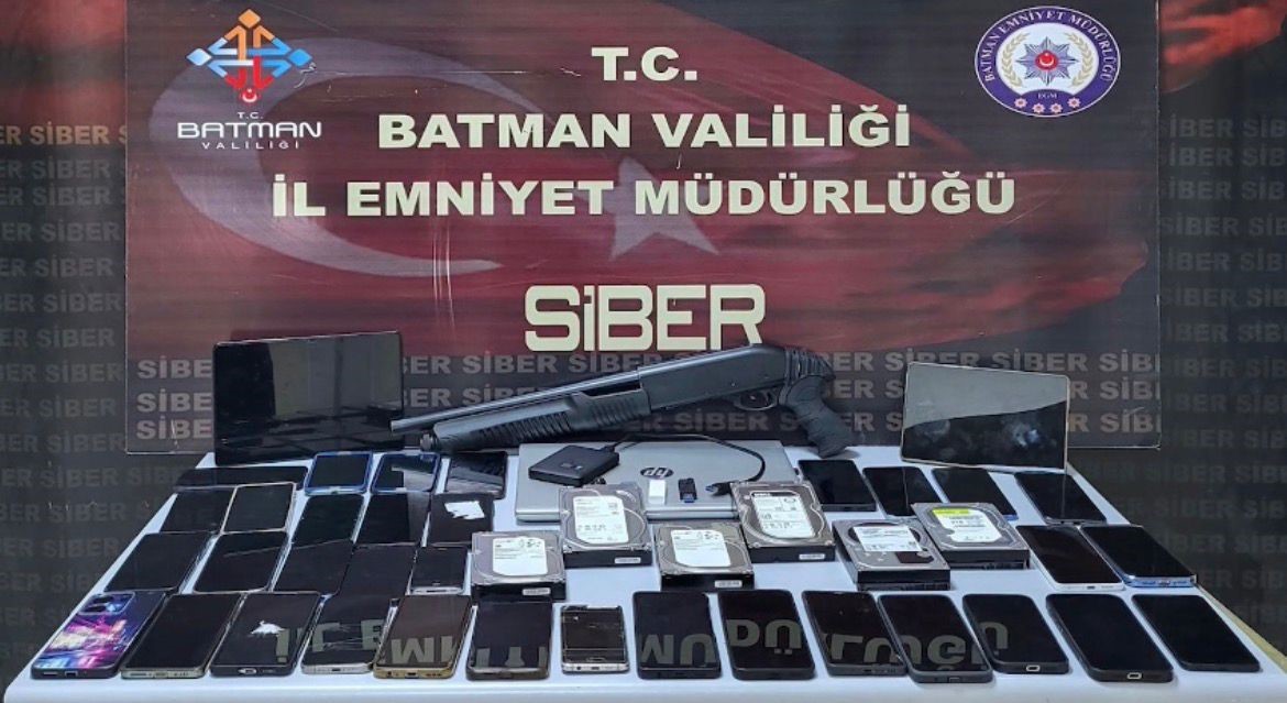 BATMAN MERKEZLİ 10 İLDE DEV OPERASYON: 15 MİLYARLIK YASA DIŞI BAHİS AĞI ÇÖKERTİLDİ
