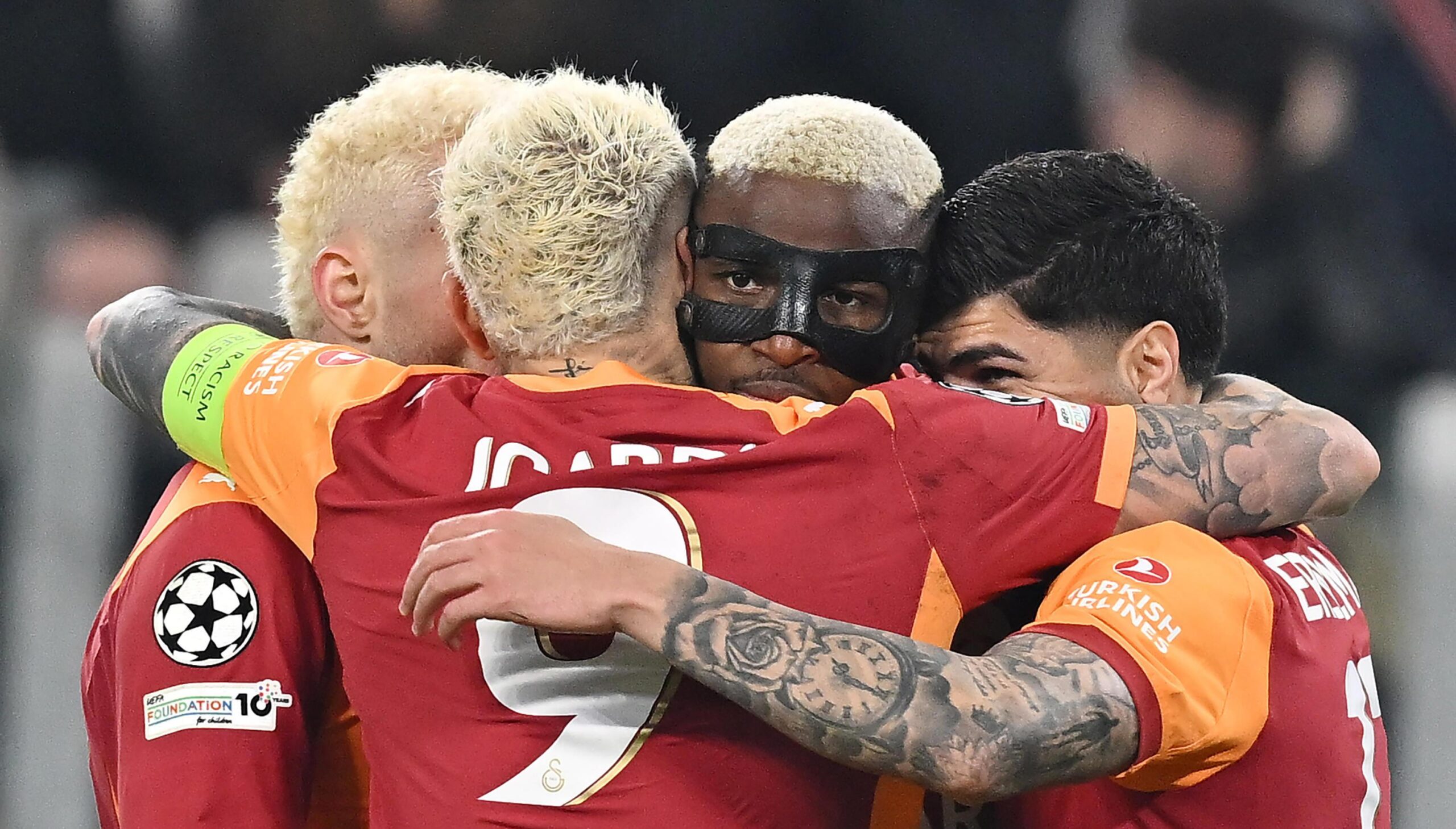 UEFA ŞAMPİYONLAR LİGİ: JUVENTUS: 3 – GALATASARAY: 2