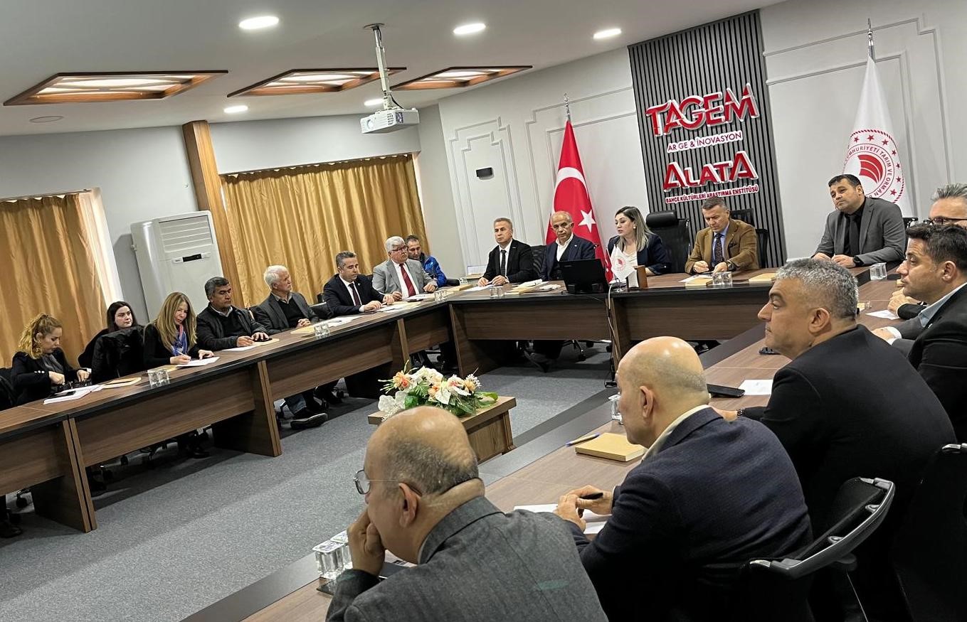 MERSİN TARIMI FAYDALI BÖCEKLE BİYOLOJİK MÜCADELEYE ODAKLANDI