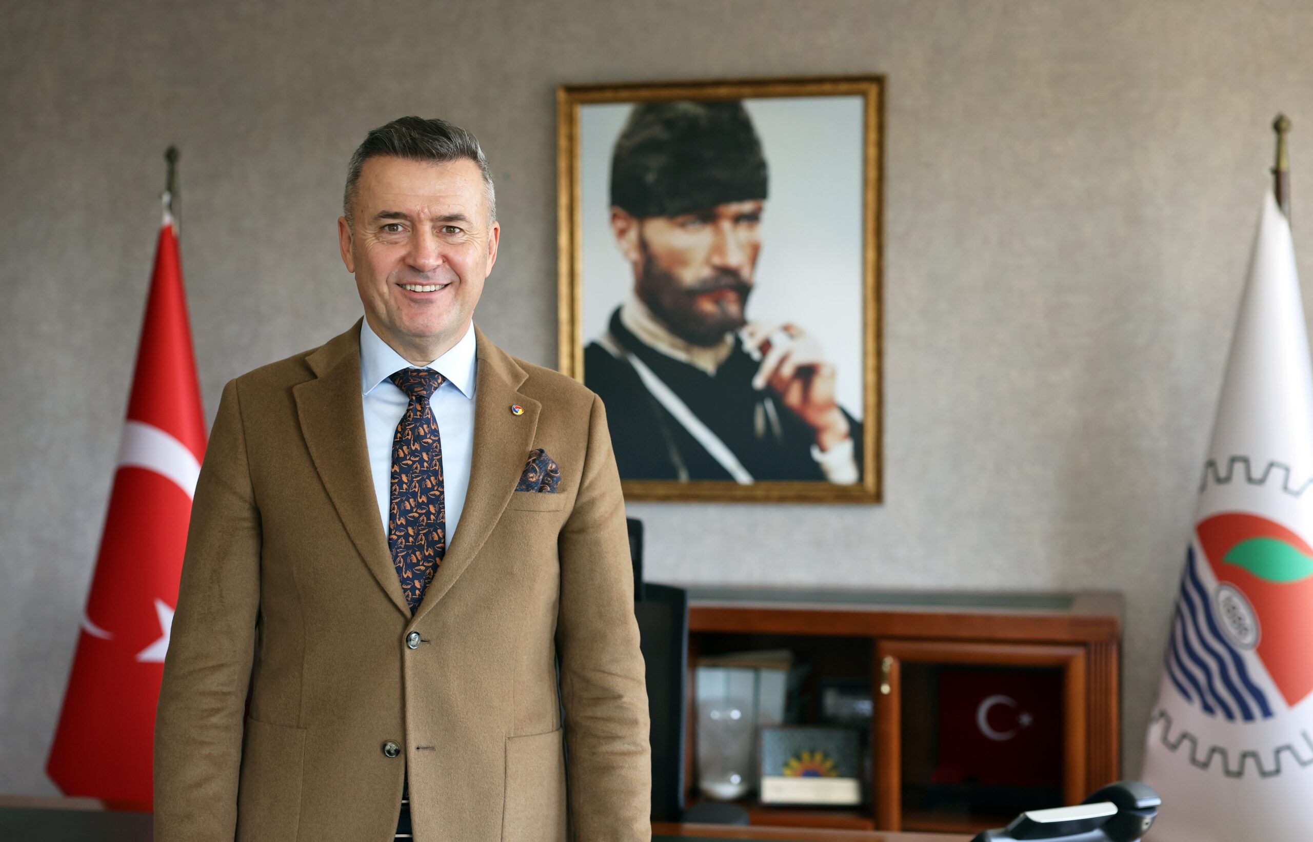 MTSO BAŞKANI ÇAKIR: “AB PAZARINDA TÜRK ÜRÜNLERİ İÇİN ÖNEMLİ AVANTAJ DOĞACAK”