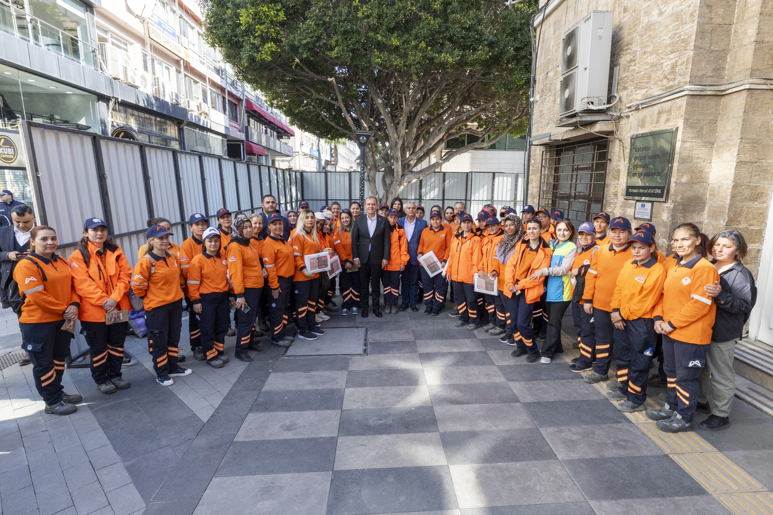 KADINLARIN GÜCÜ MERSİN’DE KENT YAŞAMINA YANSIYOR