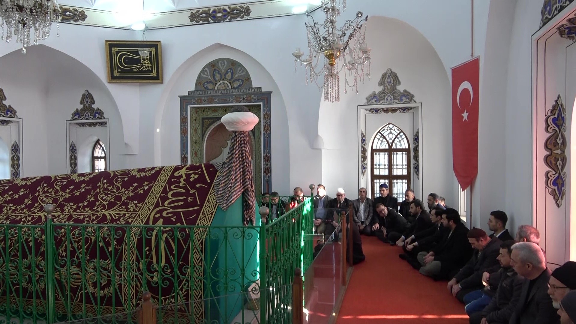 SULTAN YILDIRIM BAYEZİD HAN VEFATININ 623. YILINDA ANILDI